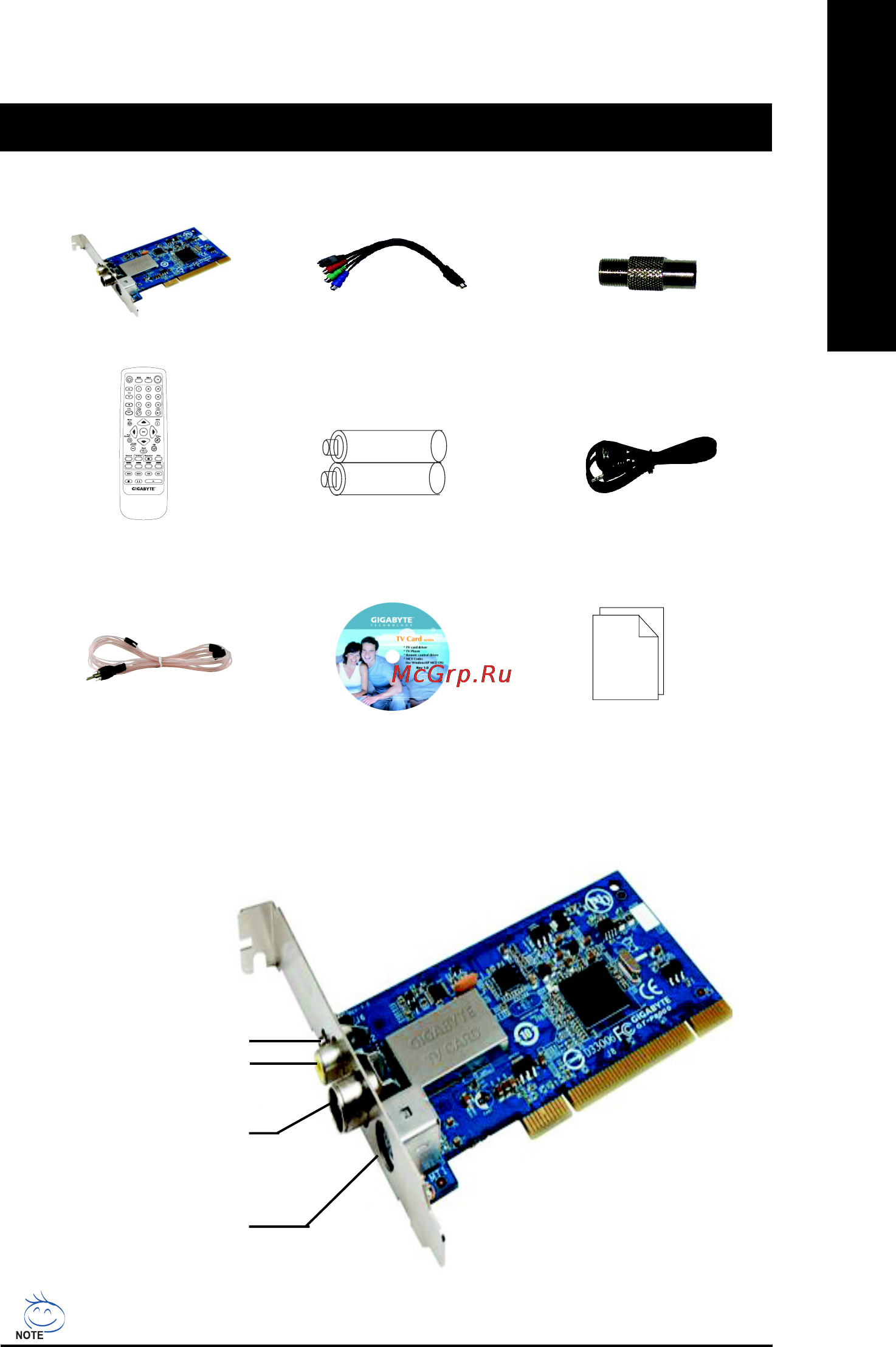 Gigabyte GT-P6000 [3/37] Operation instructions