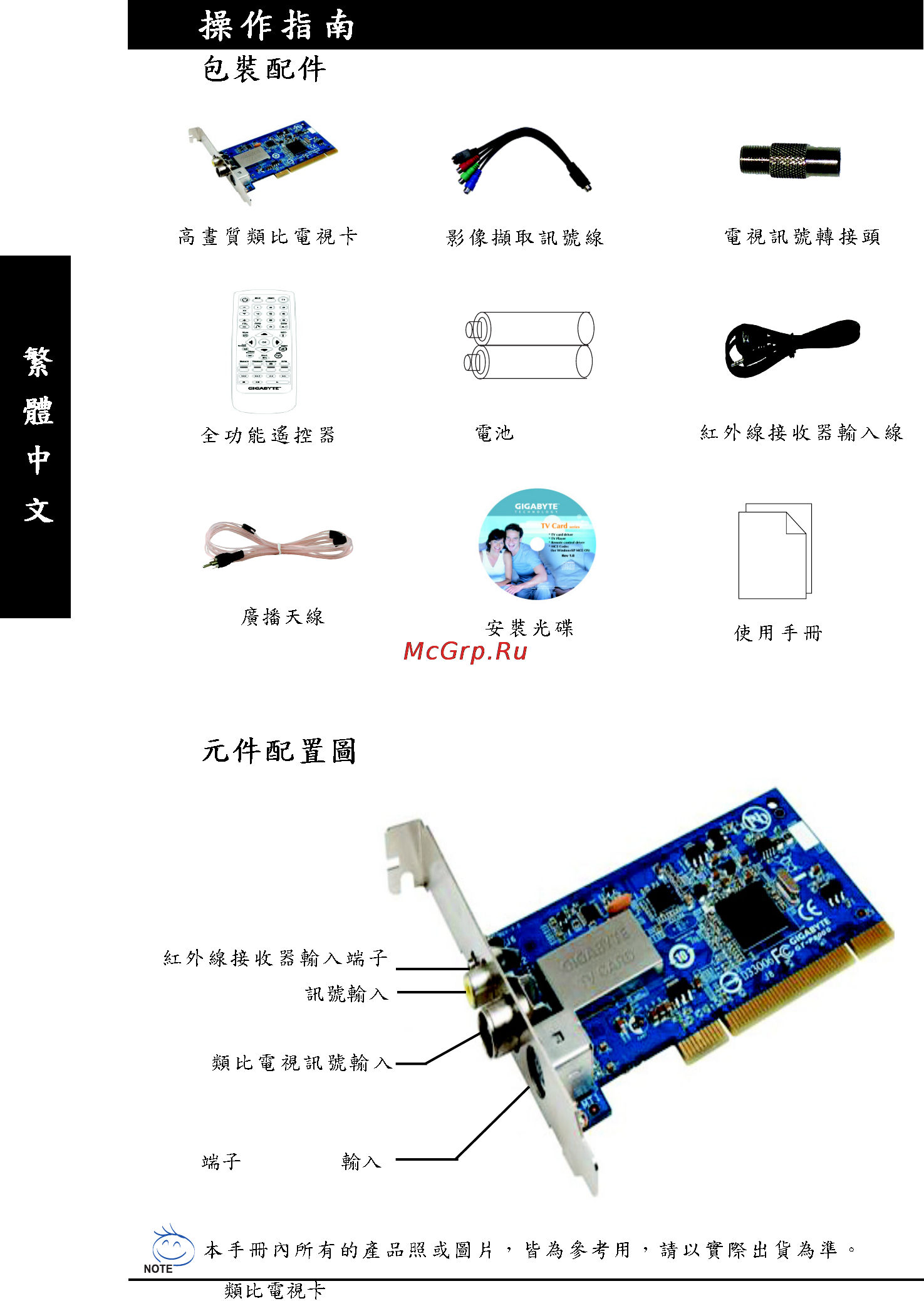 Gigabyte GT-P6000 Инструкция по эксплуатации онлайн [6/37] 92009