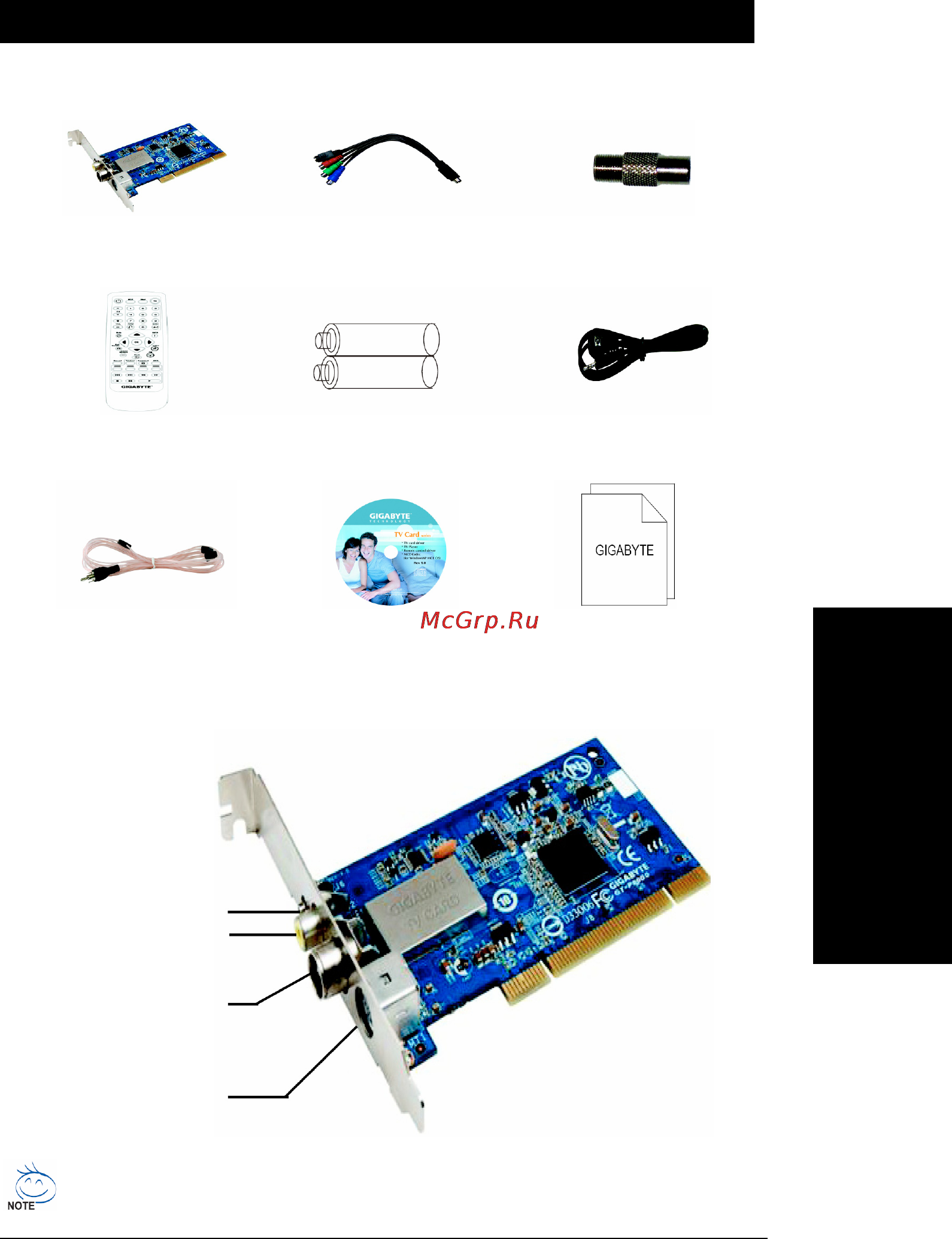 Gigabyte GT-P6000 [9/37] Anweisung