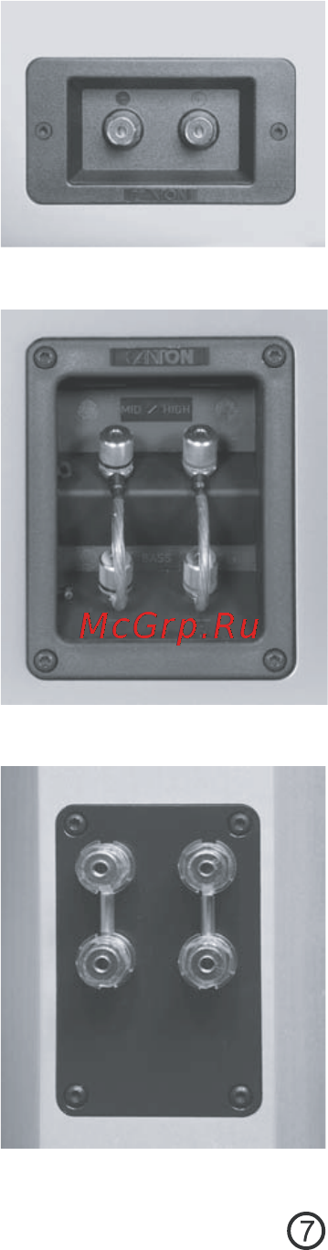 Canton Chrono 20 White (пара) [4/6] Подключение колонок