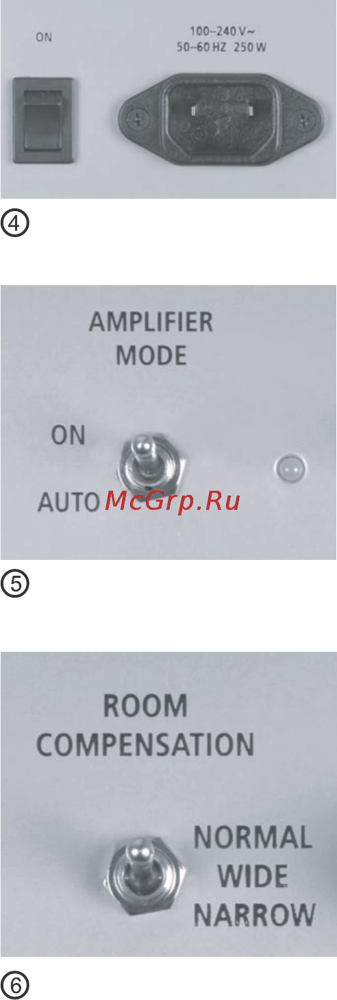 Canton Sub 10.4 White [4/10] Управление сабвуфером