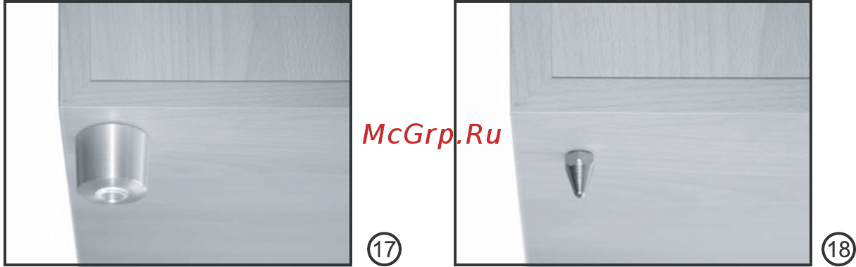 Canton Sub 10.4 White Инструкция по эксплуатации онлайн [8/10] 345272