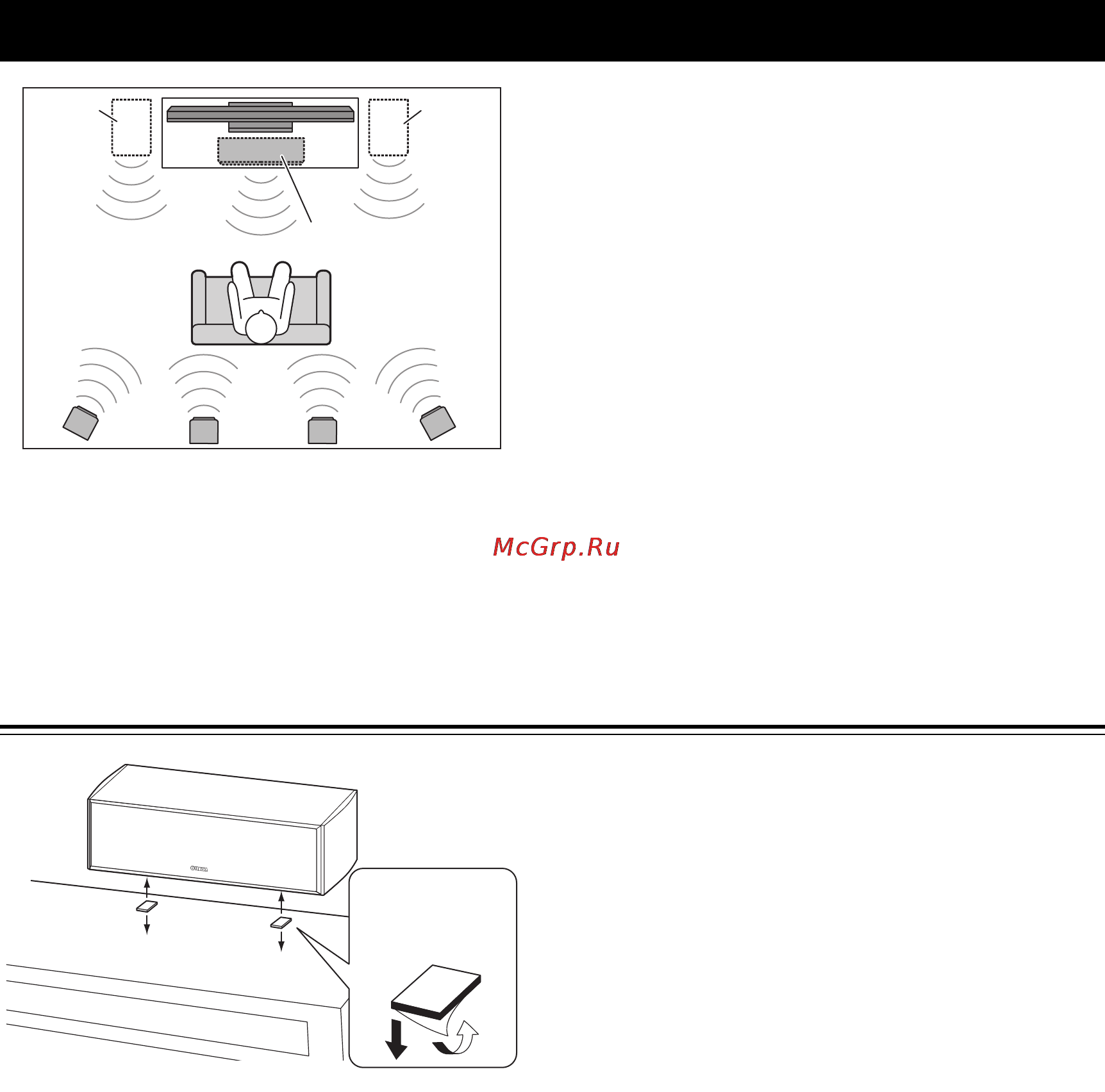 Yamaha NS-P160 Black [4/32] Installing the speakers