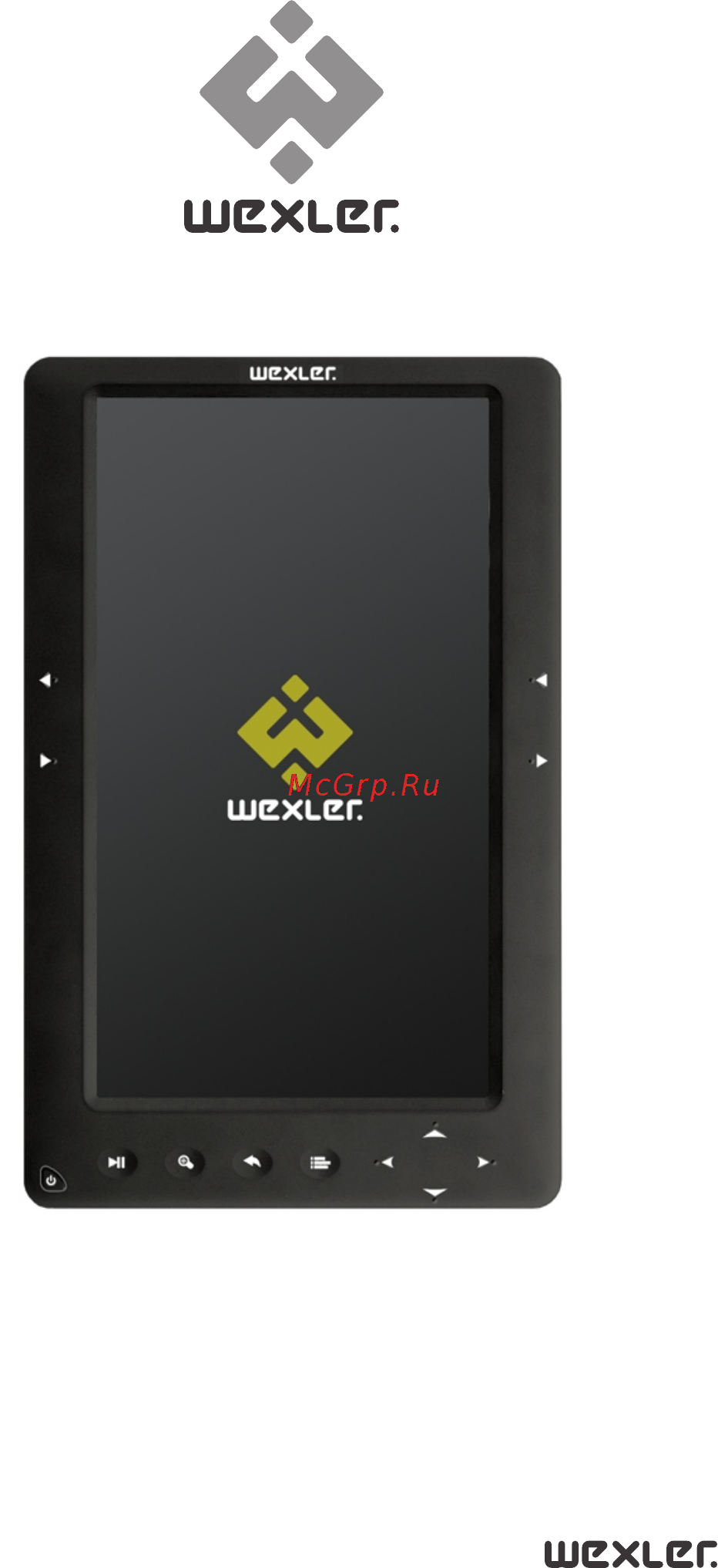 Wexler BOOK T7022 Инструкция по эксплуатации онлайн