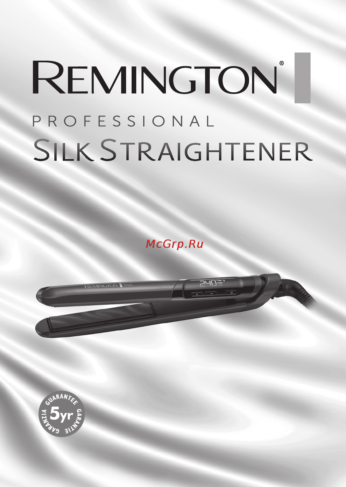 Remington S9600 Инструкция по эксплуатации онлайн