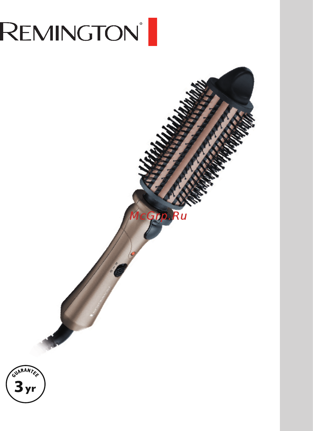 Remington CB65A45 Keratin Therapy Beige/Black Инструкция по эксплуатации онлайн