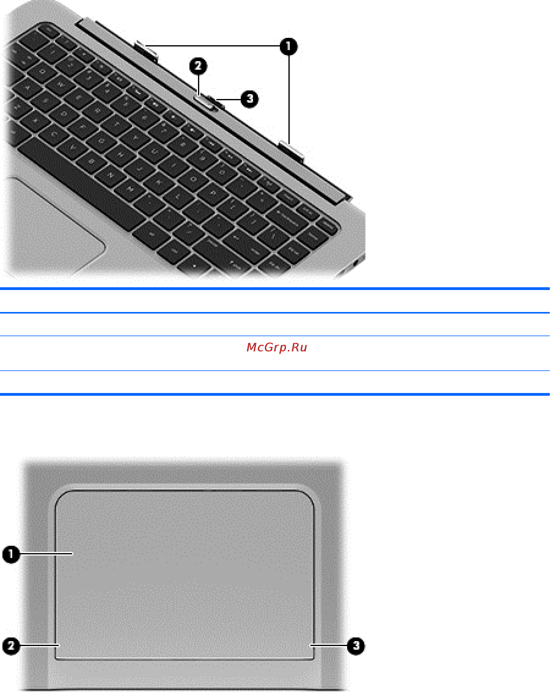 HP Spectre 13-h200er E7F88EA [20/93] Клавиатурная база