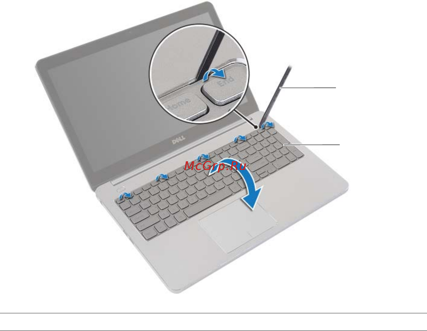 Dell Inspiron 7537 (7537-9373) Инструкция по эксплуатации онлайн [24/78] 92113