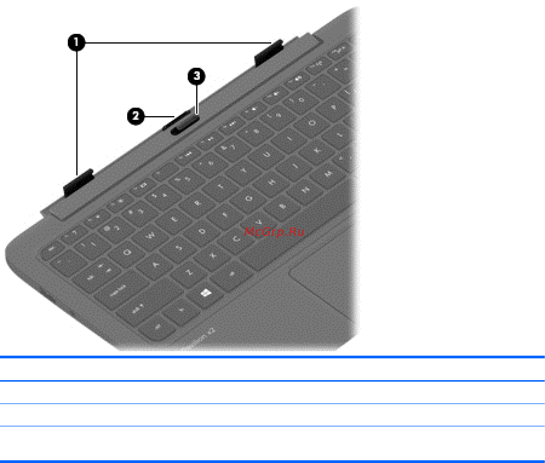HP Pavilion 11-h000er E7G19EA [21/93] Клавиатурная база 11