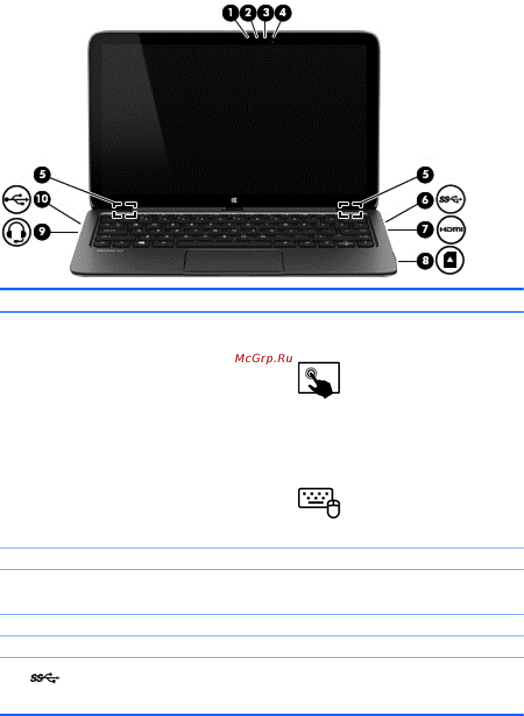 HP Pavilion 11-h000er E7G19EA [38/93] Глава 4 использование развлекательных возможностей