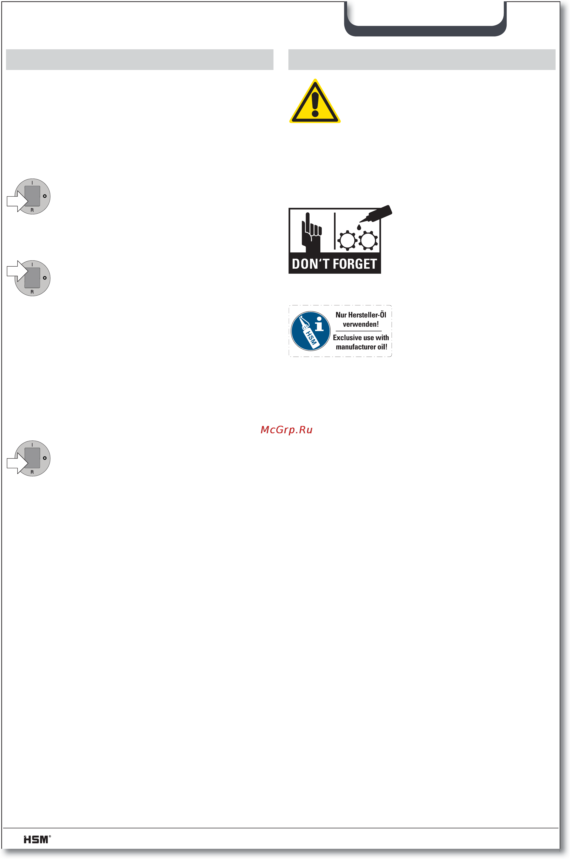 Hsm SECURIO B22 (3,9×30) [18/72] Odstraňovanie porúch