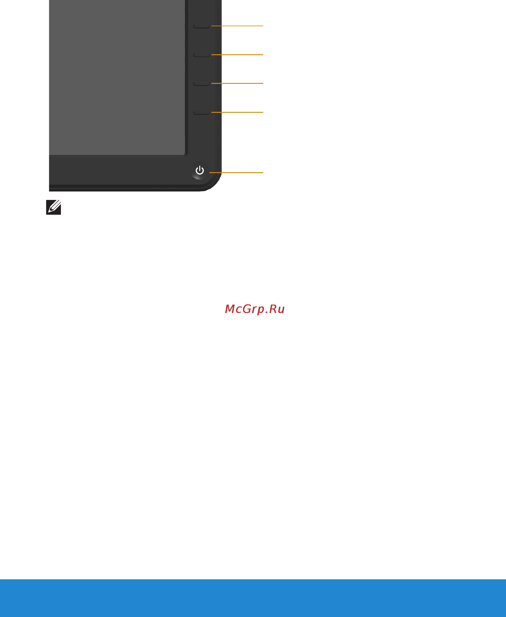 Dell E2214H [46/69] Встроенная система диагностики
