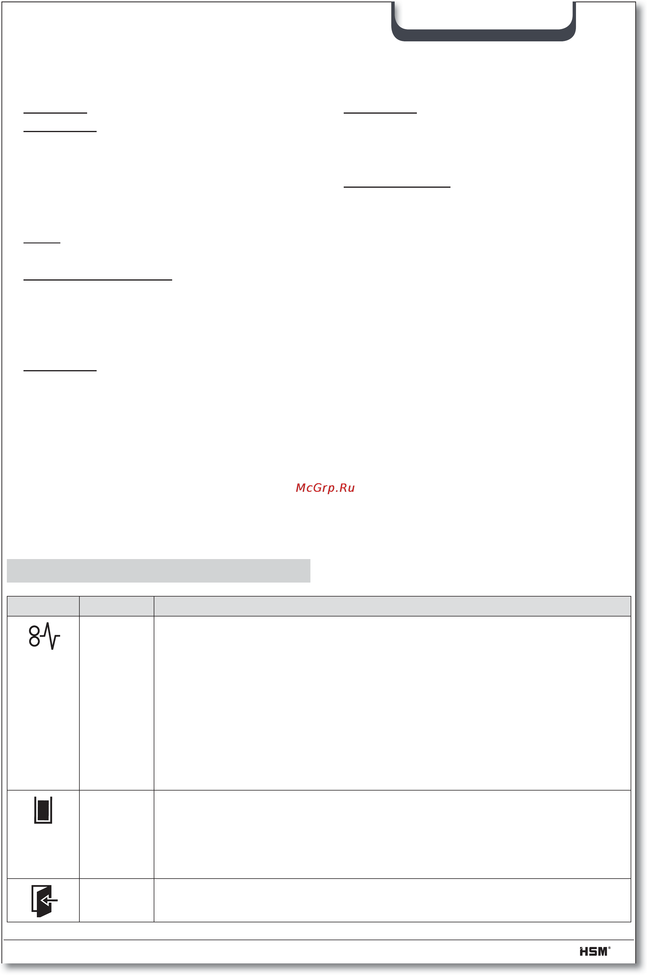 Hsm SECURIO B32 (0,78×11) [47/92] Nadaljnji načini delovanja