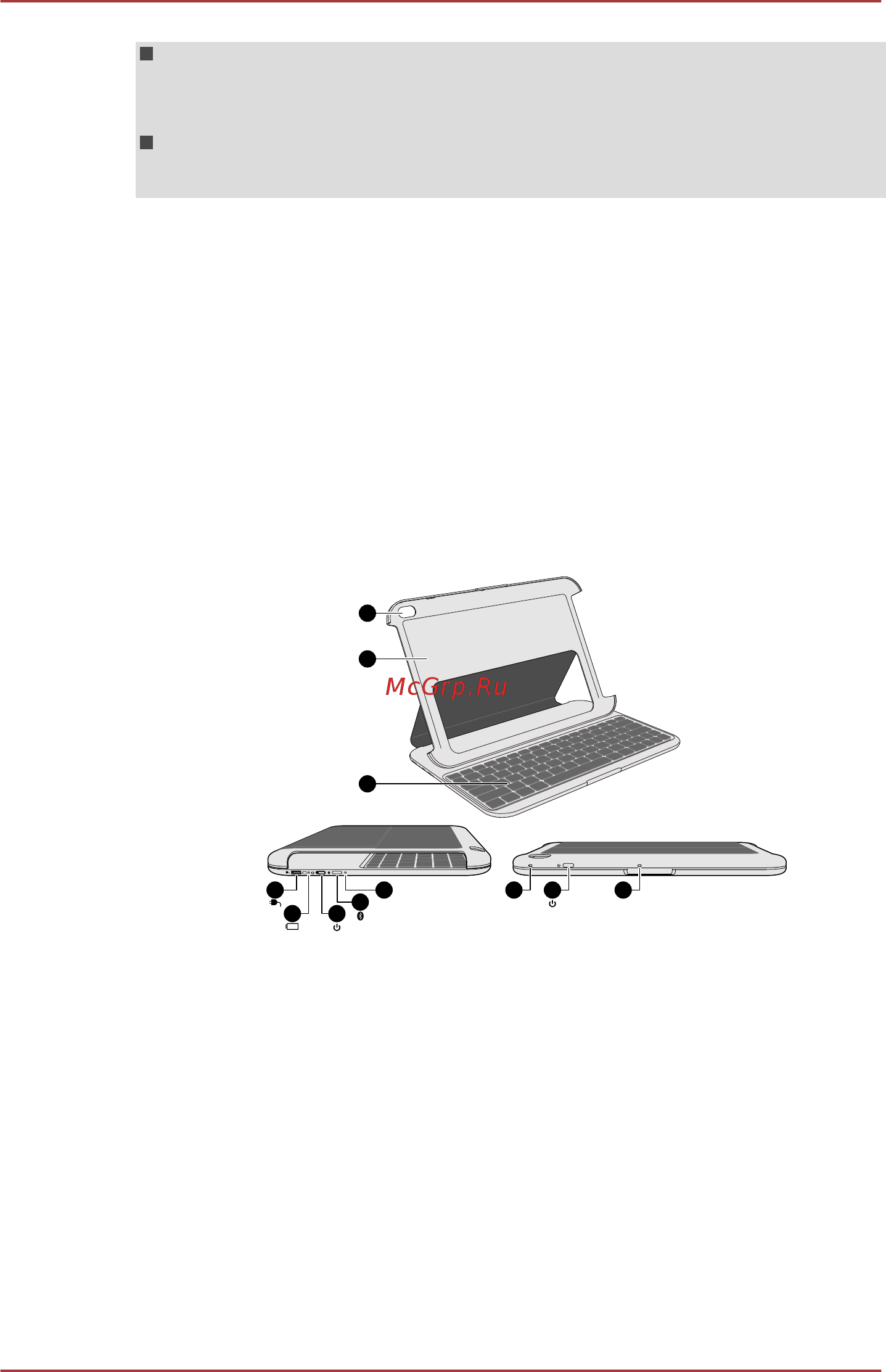 Toshiba AT10LE-A Excite Pro [101/123] Обзор
