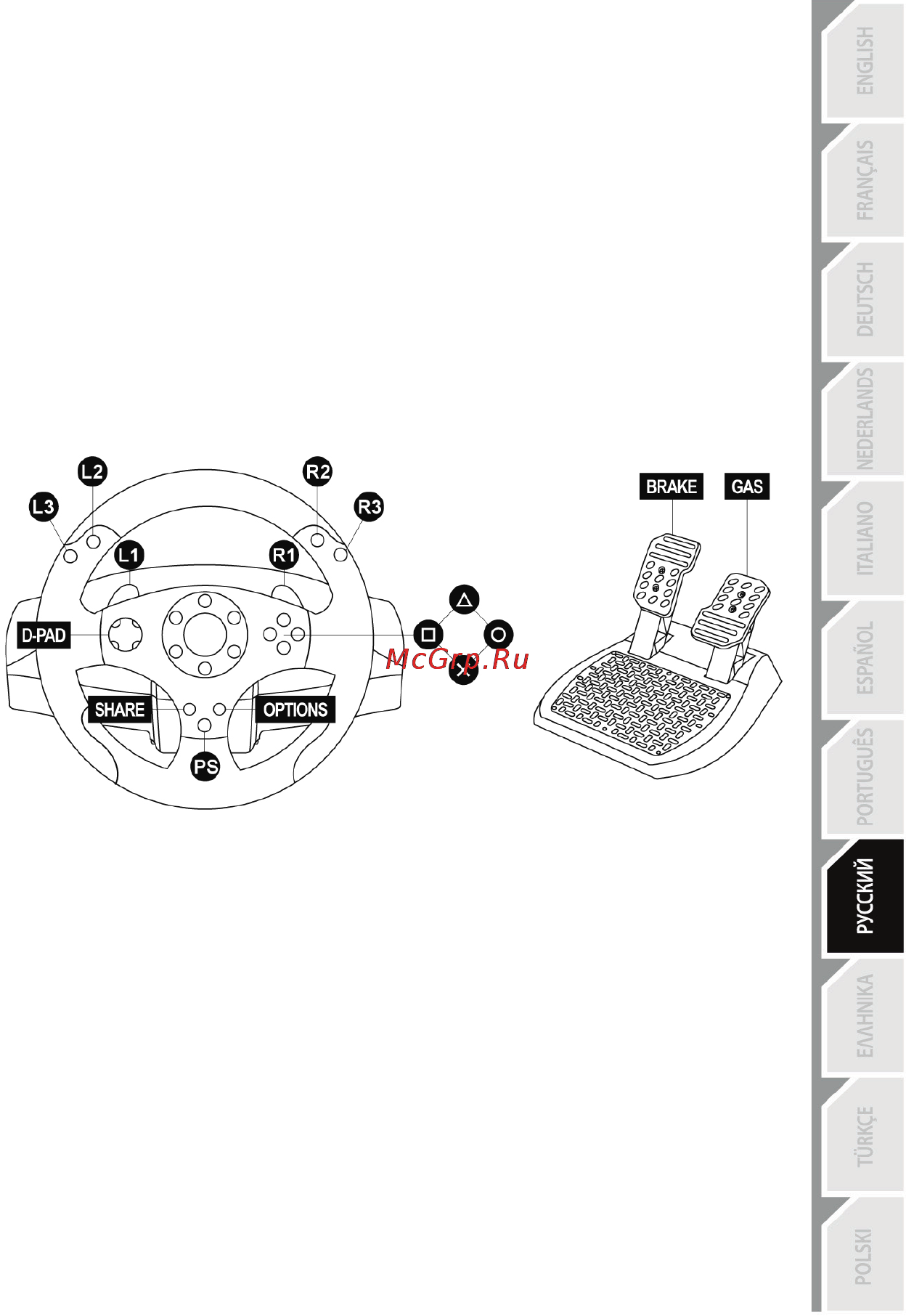 Thrustmaster T80 /4160598/ [7/12] Playstation 4