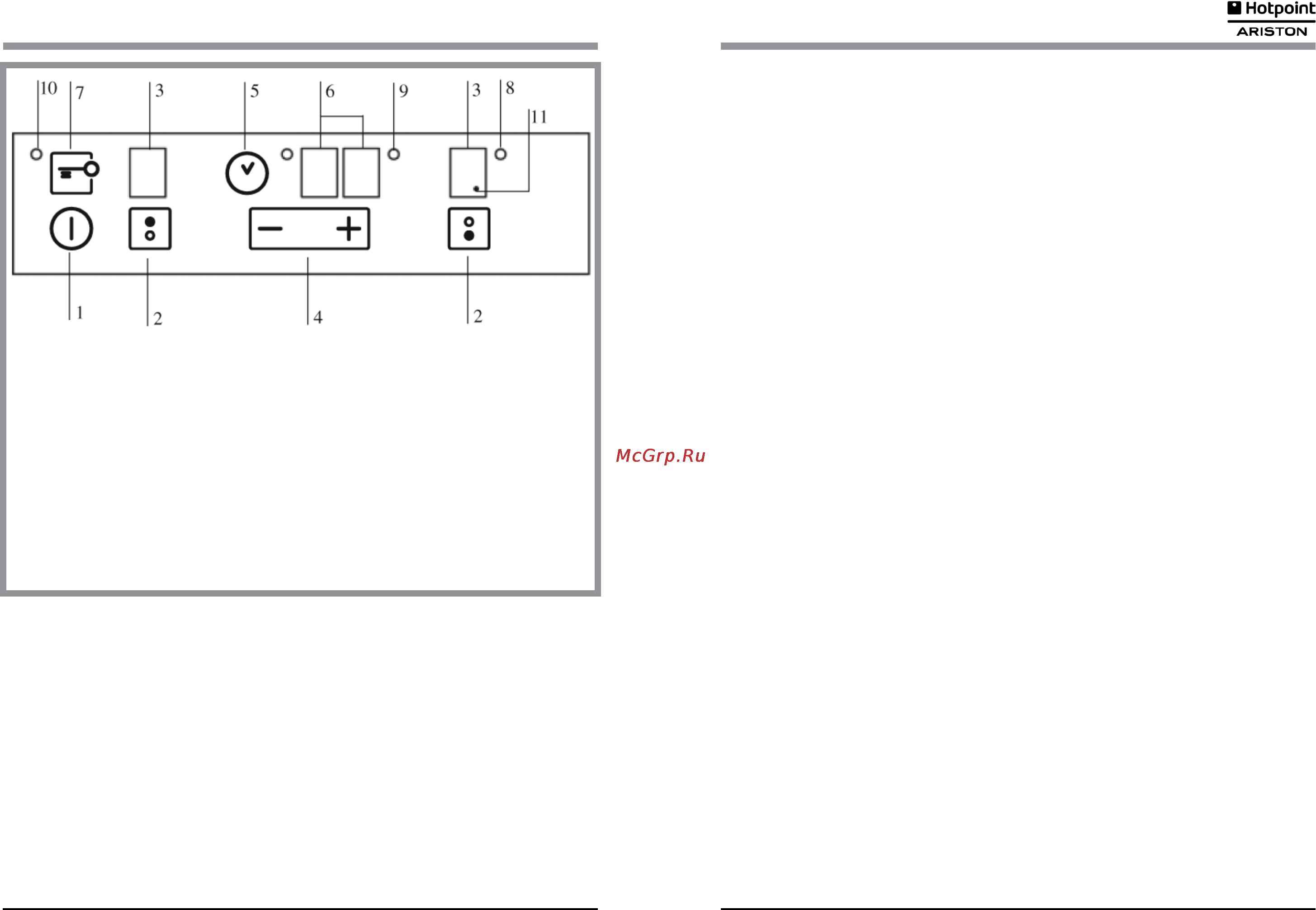 Hotpoint-Ariston DCPK 20 IX/HA Инструкция по эксплуатации онлайн [3/7] 92227