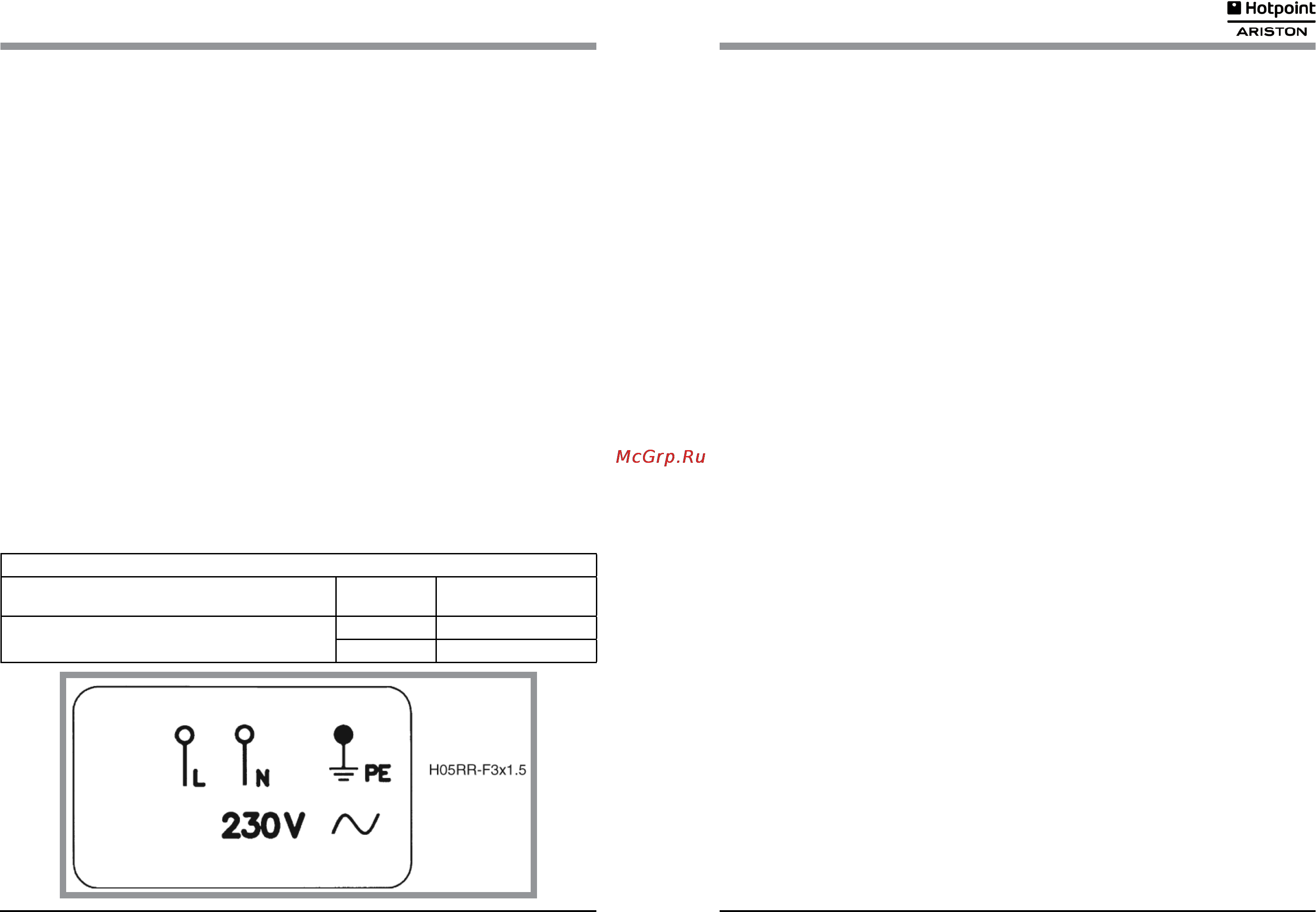 Hotpoint-Ariston DCPK 20 IX/HA [6/7] Помощь