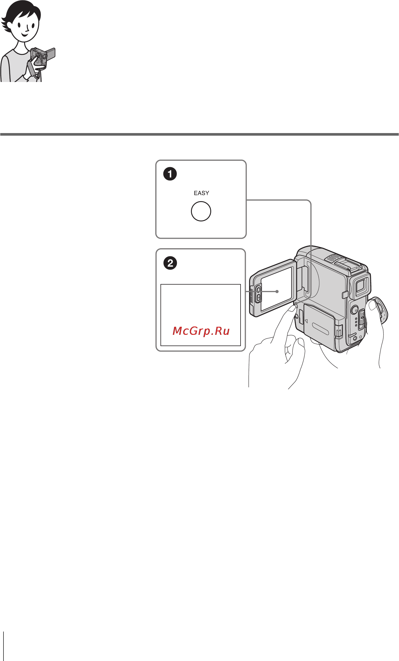 Sony DCR-PC109E [14/325] Enkel inspelning uppspelning