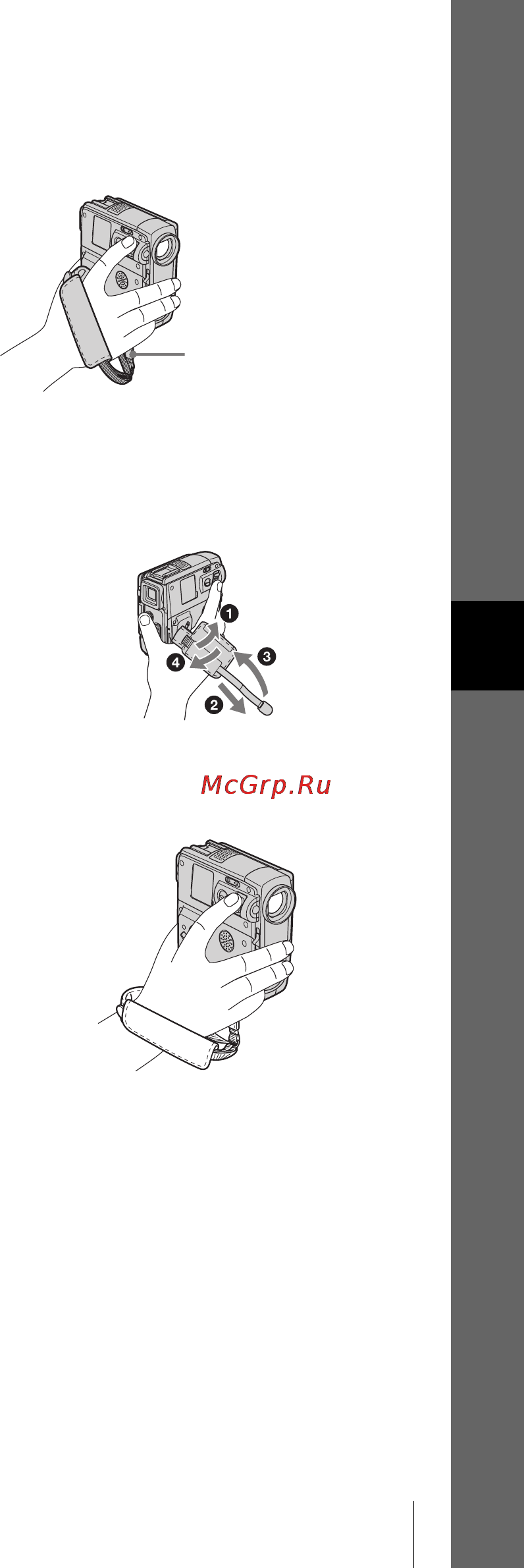 Sony DCR-PC109E [155/325] Примечания относительно панели жкд видоискателя и объектива