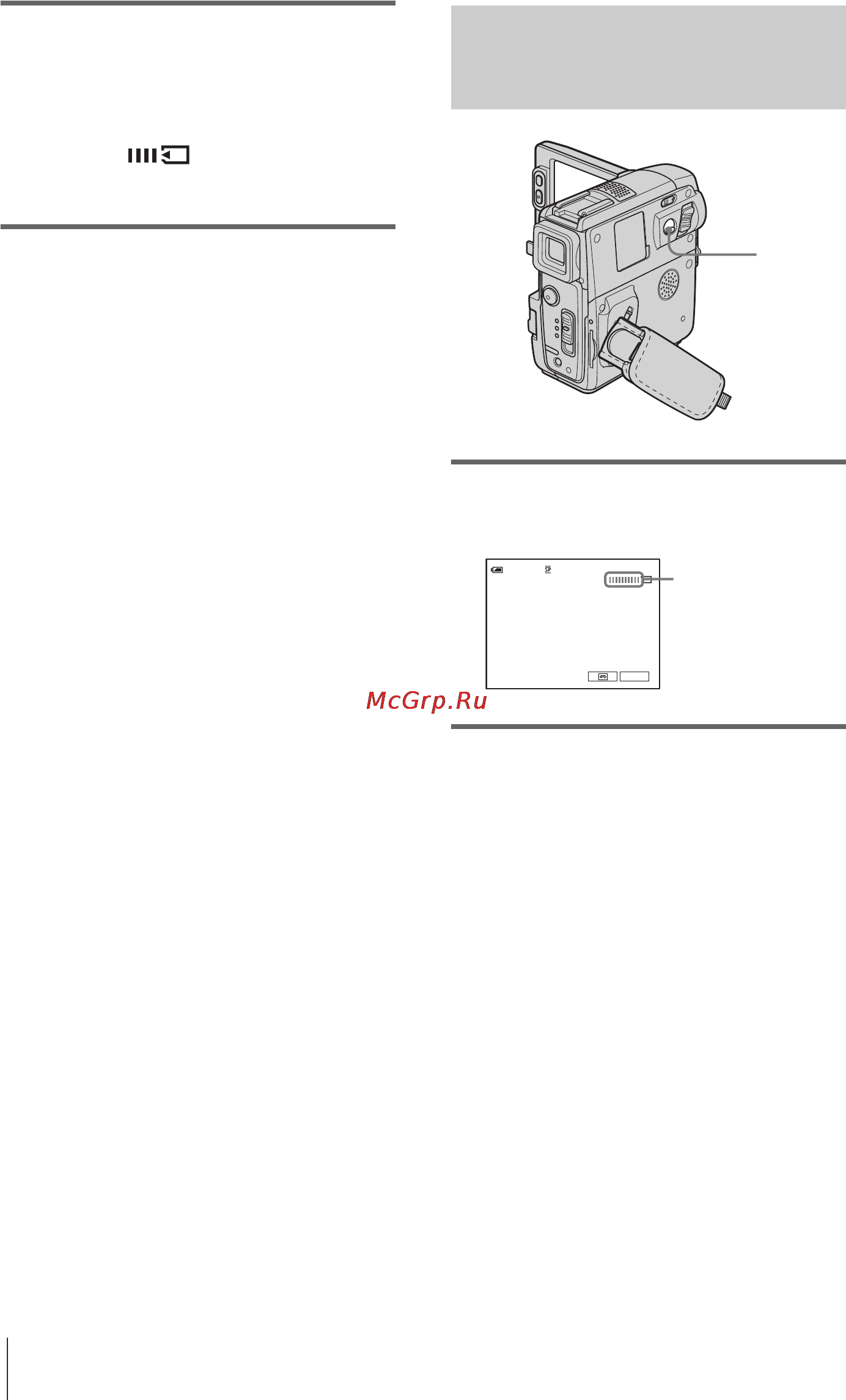 Sony DCR-PC109E [34/325] Avbryta nedräkningen