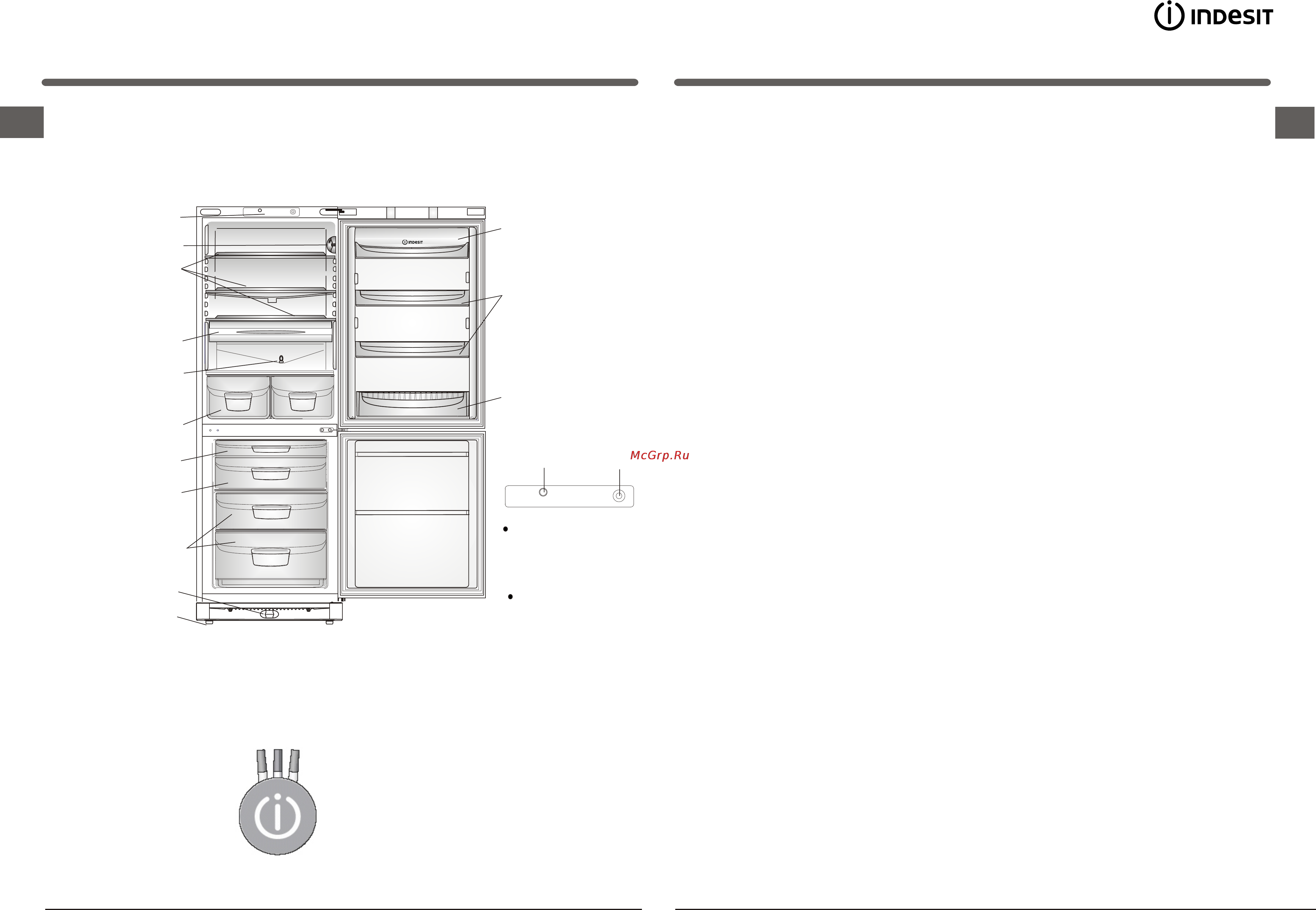 Indesit BA20S.025-SLV-SNG [7/10] Description of the appliance