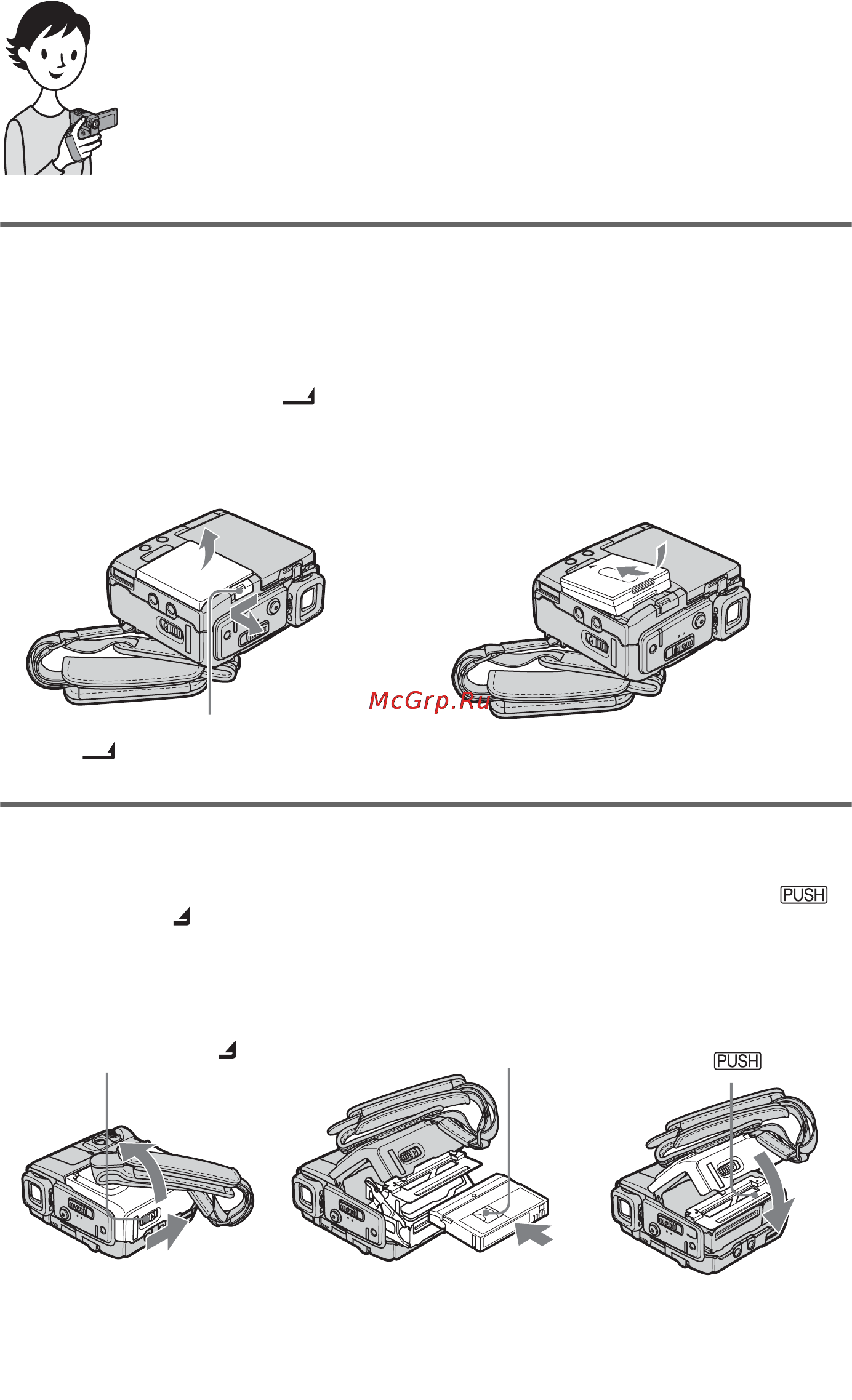 Sony DCR-PC106E [112/224] Запись фильмов