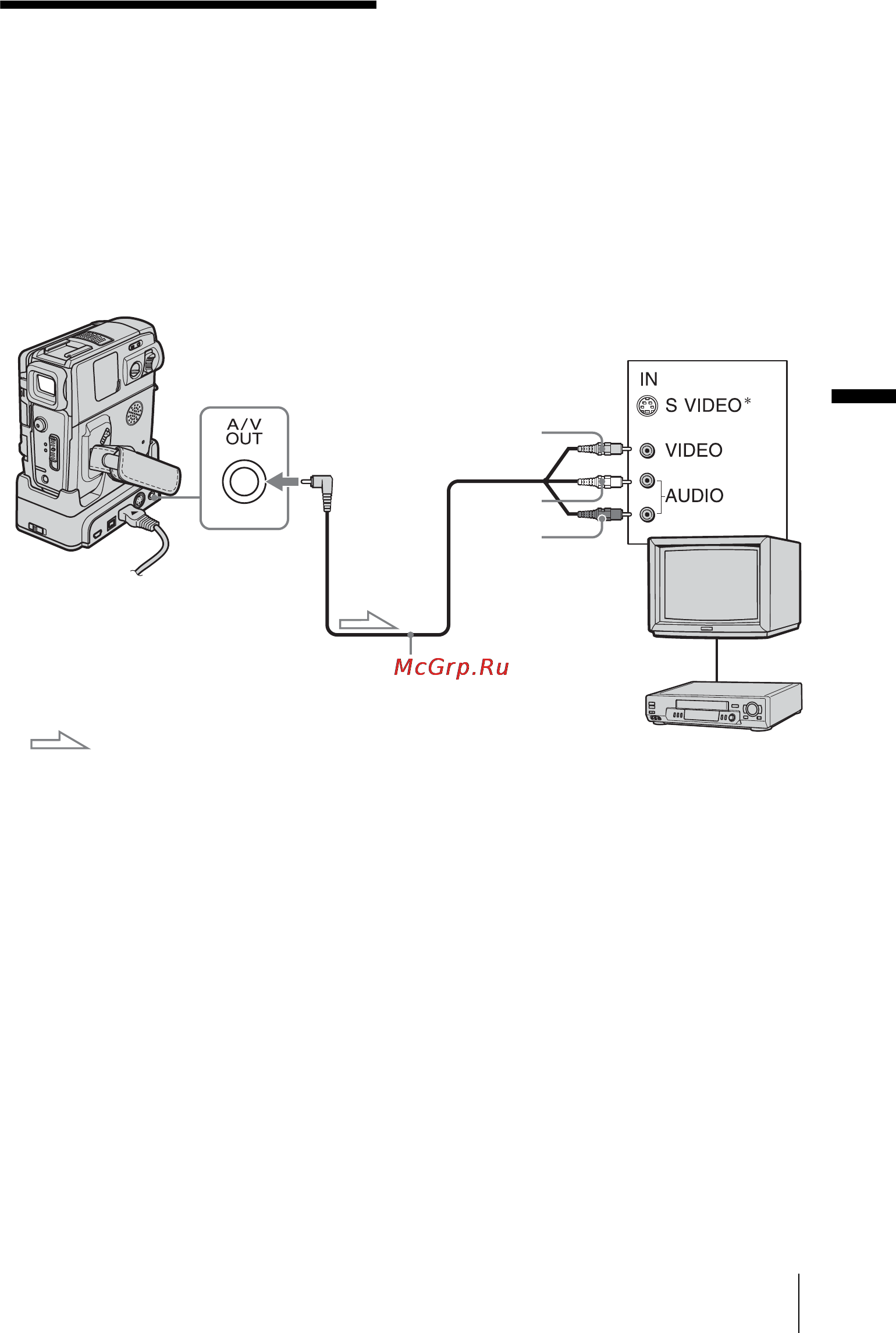 Sony DCR-PC106E [147/224] Воспроизведение изображения на экране телевизора