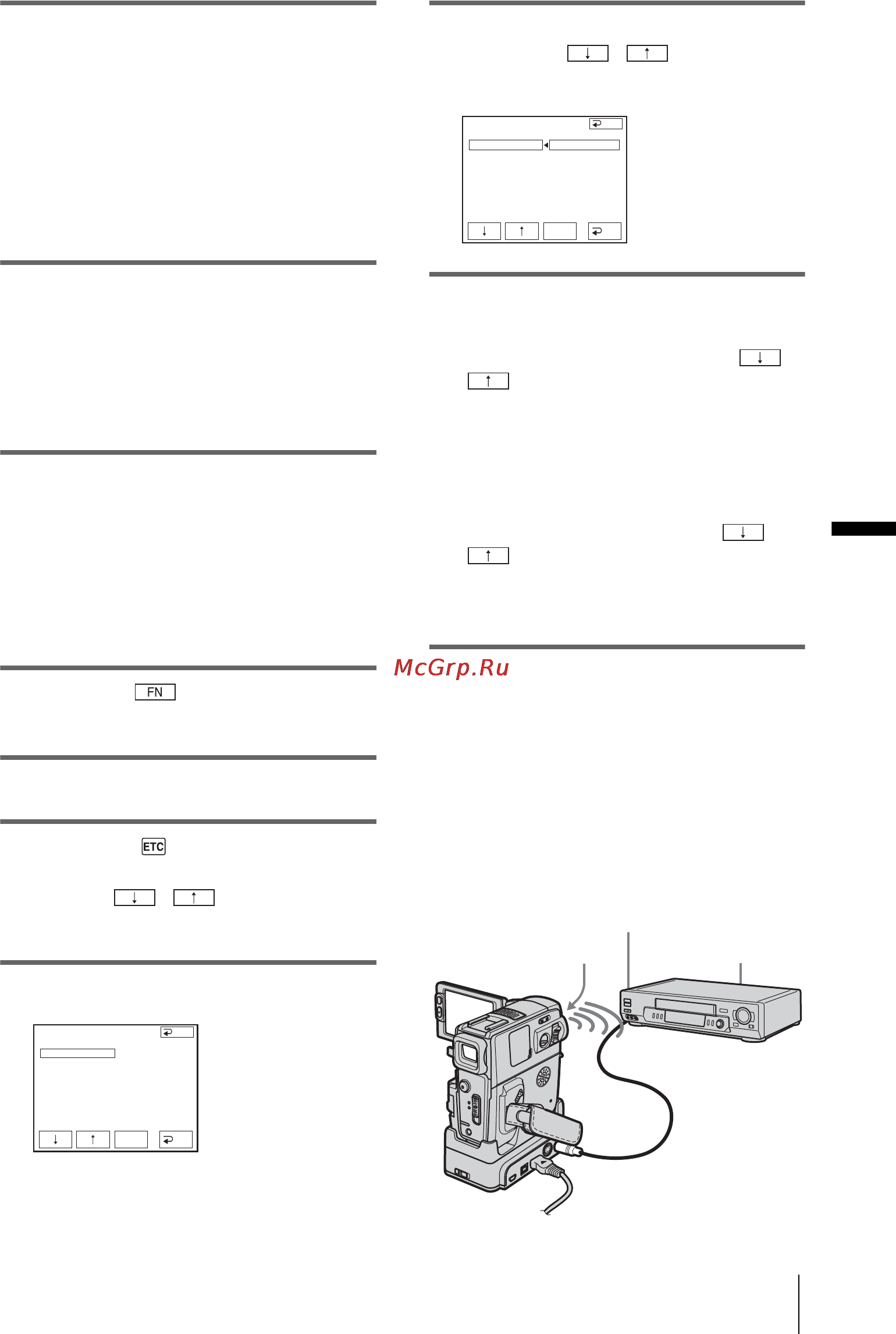 Sony DCR-PC106E [177/224] Перезапись монтаж