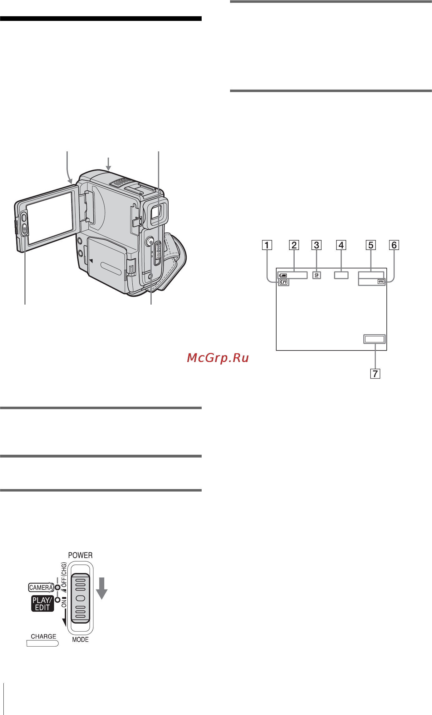 Sony DCR-PC106E [22/224] Inspelning