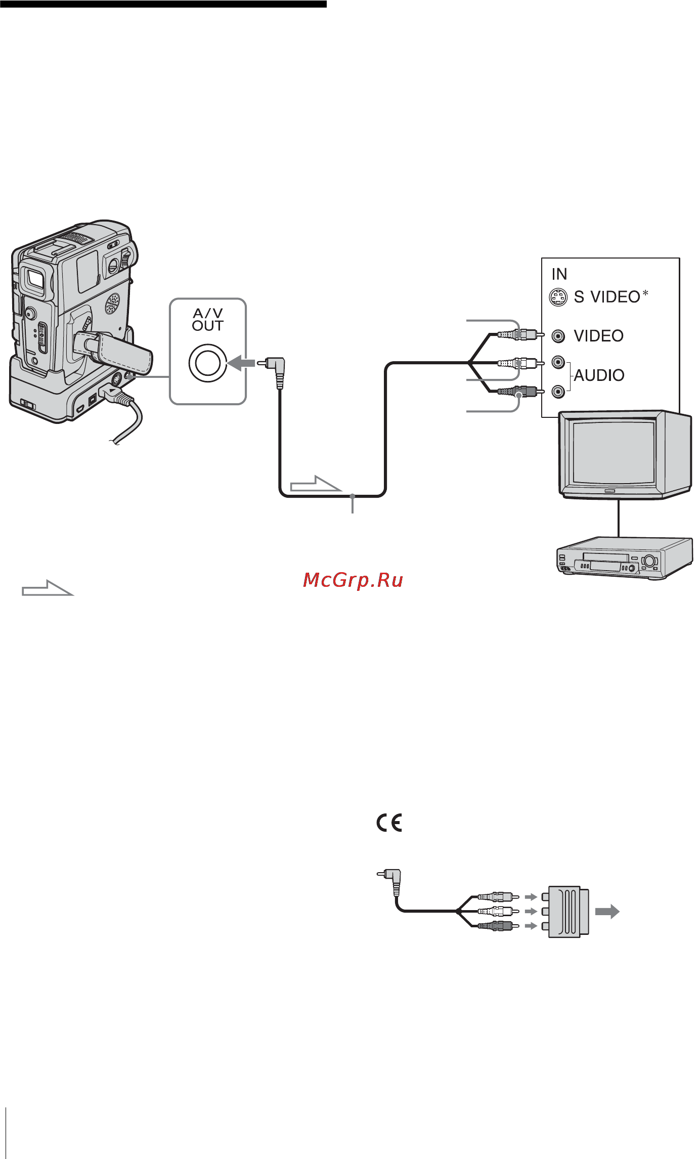 Sony DCR-PC106E [40/224] Visa filmen på en tv