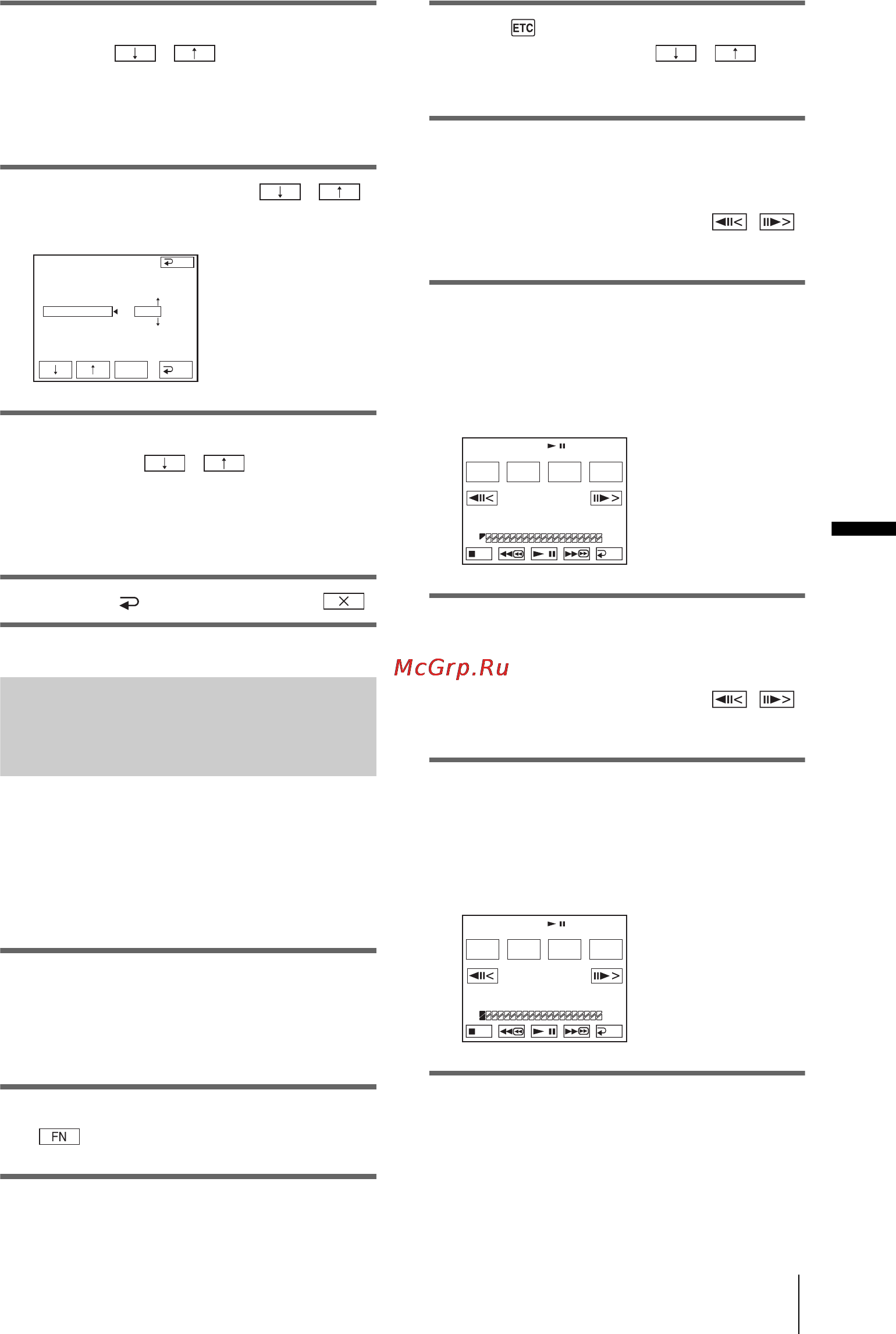 Sony DCR-PC106E [69/224] Spela in de valda avsnitten som program