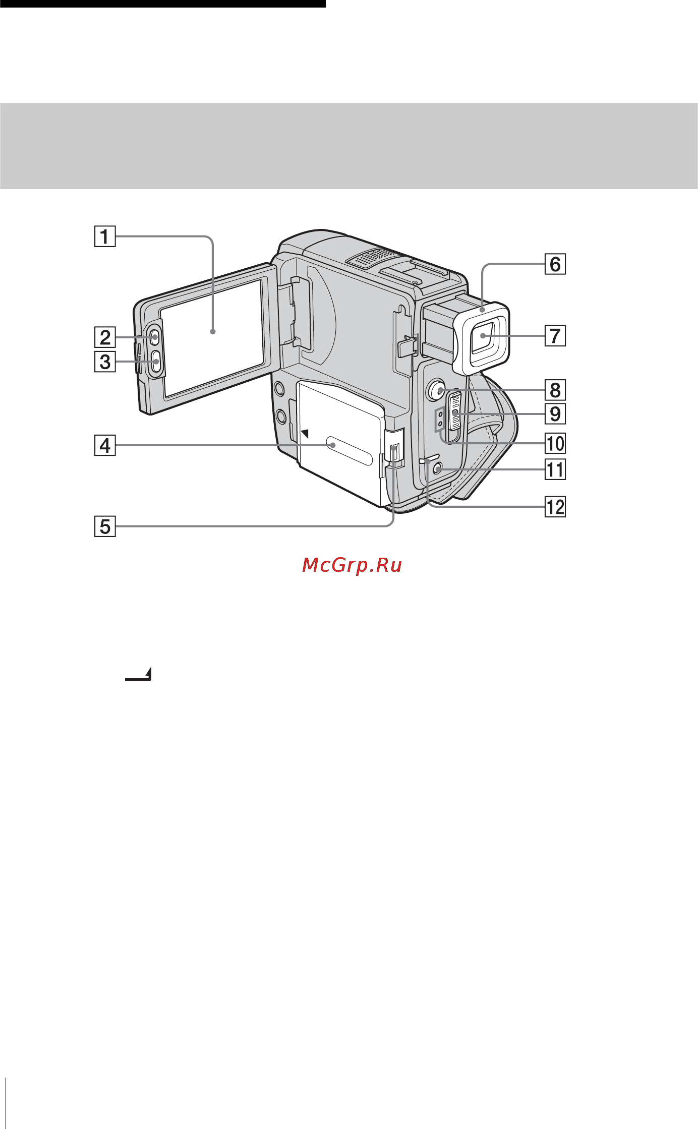Sony DCR-PC106E [94/224] Snabbreferens