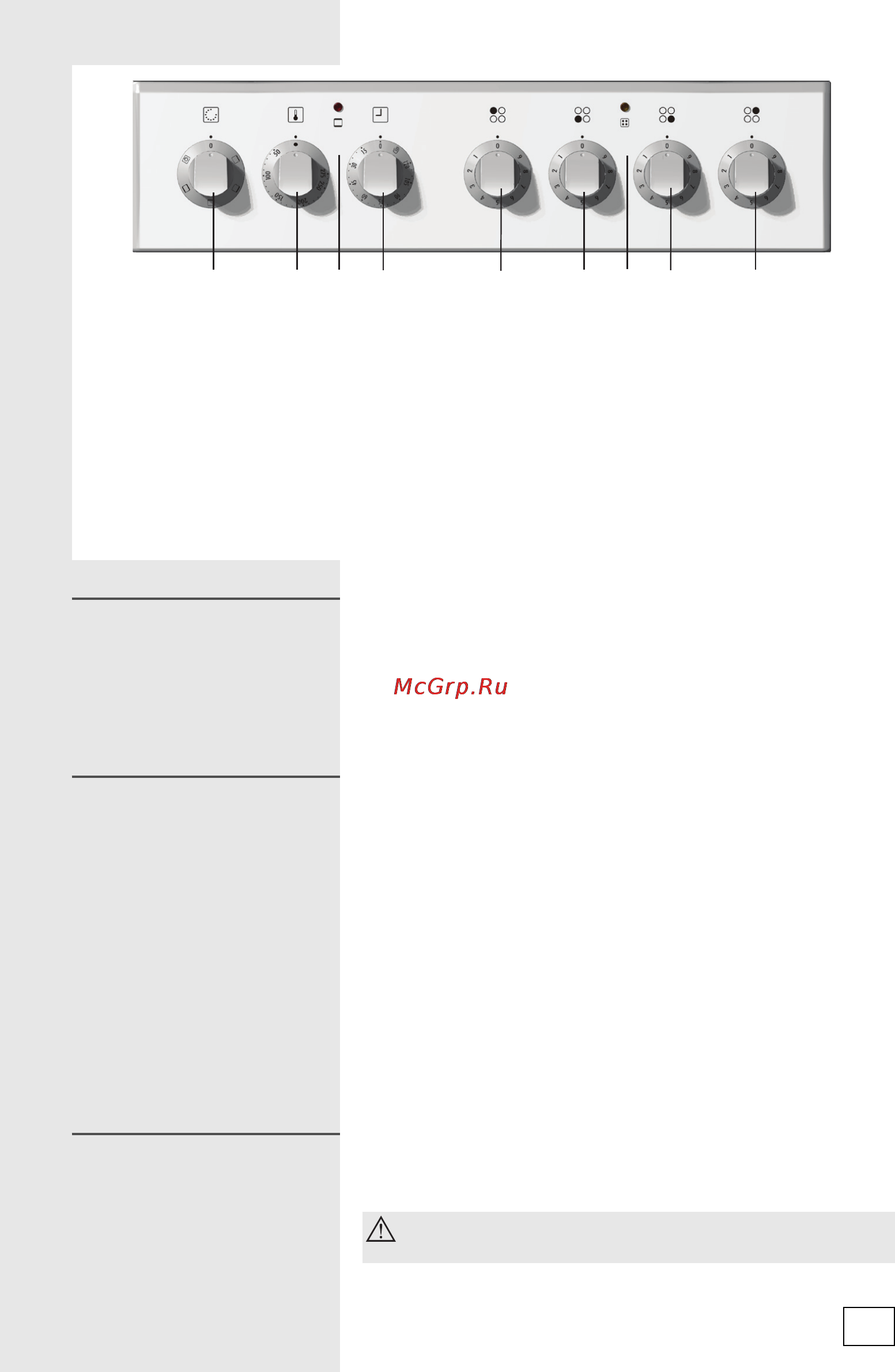 Gorenje EC55320RW [9/52] Электронный программатор в некоторых моделях