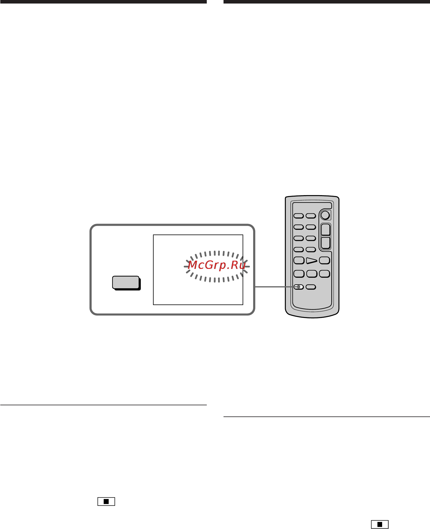 Sony DCR-PC103E [124/316] Bcтaвкa эпизодa c видeомaгнитофонa mонтaж вcтaвки только модeль dcr pc104e pc105e