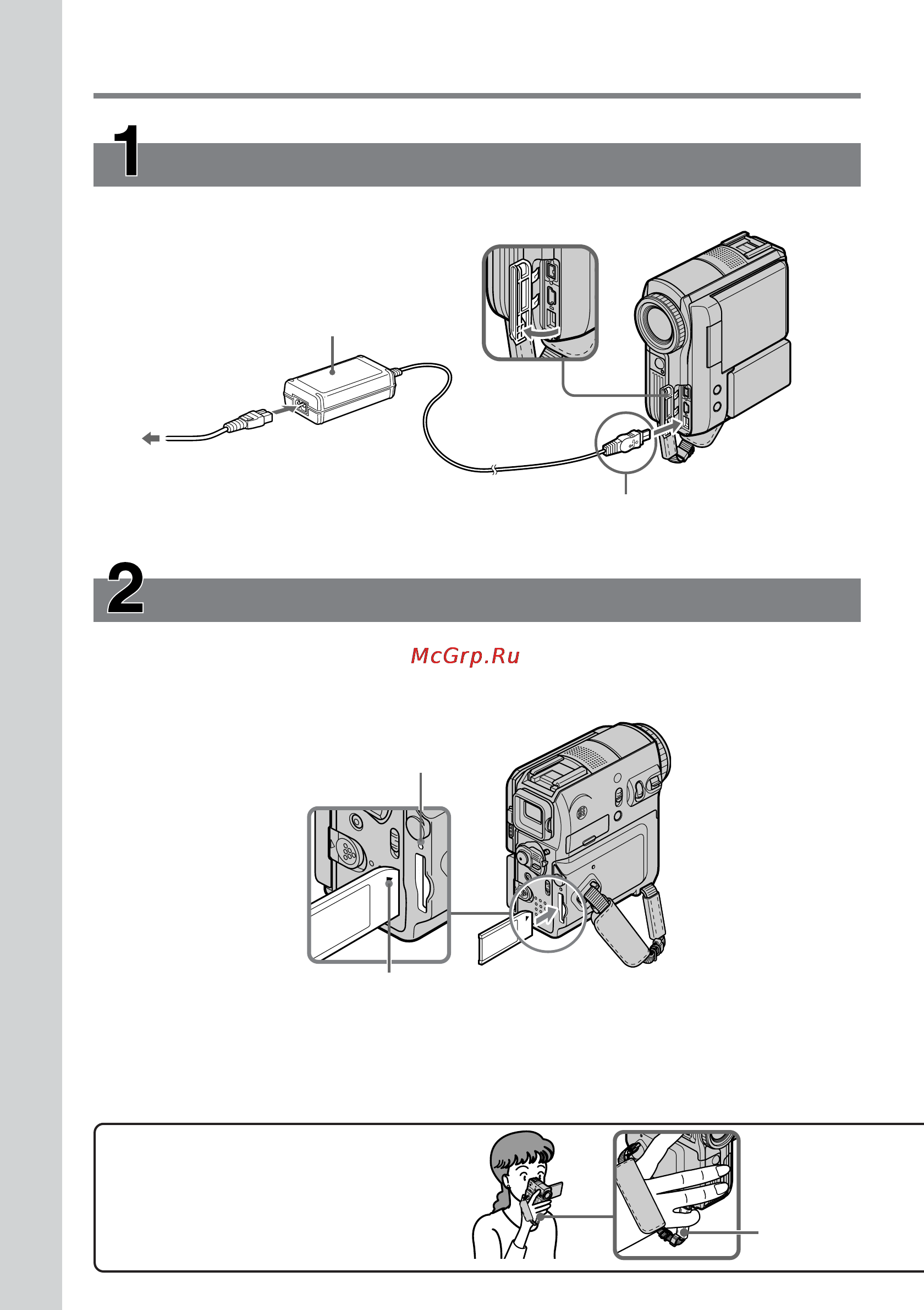 Sony DCR-PC105E [14/316] Spela in på memory stick endast dcr pc105e