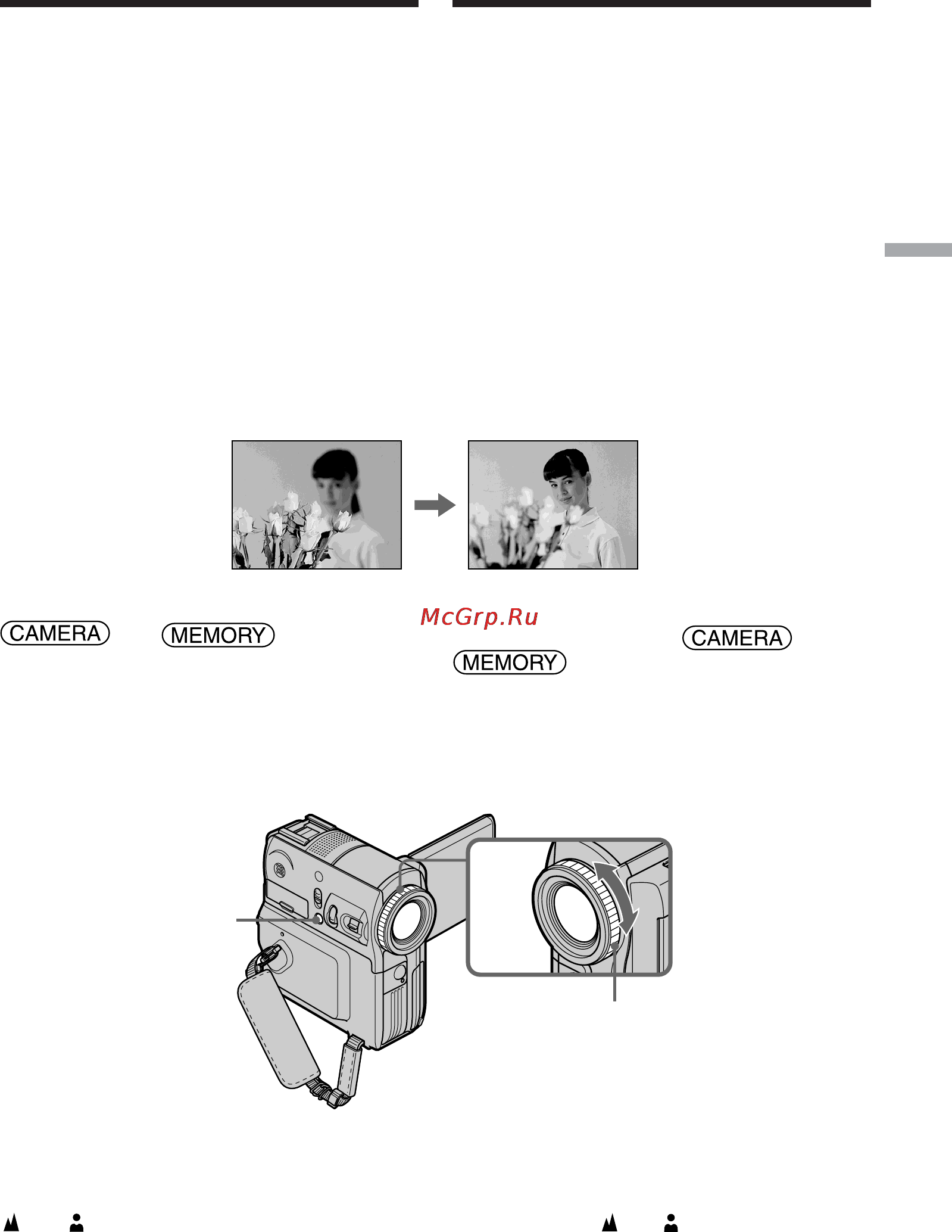 Sony DCR-PC103E [83/316] Manuell fokusering