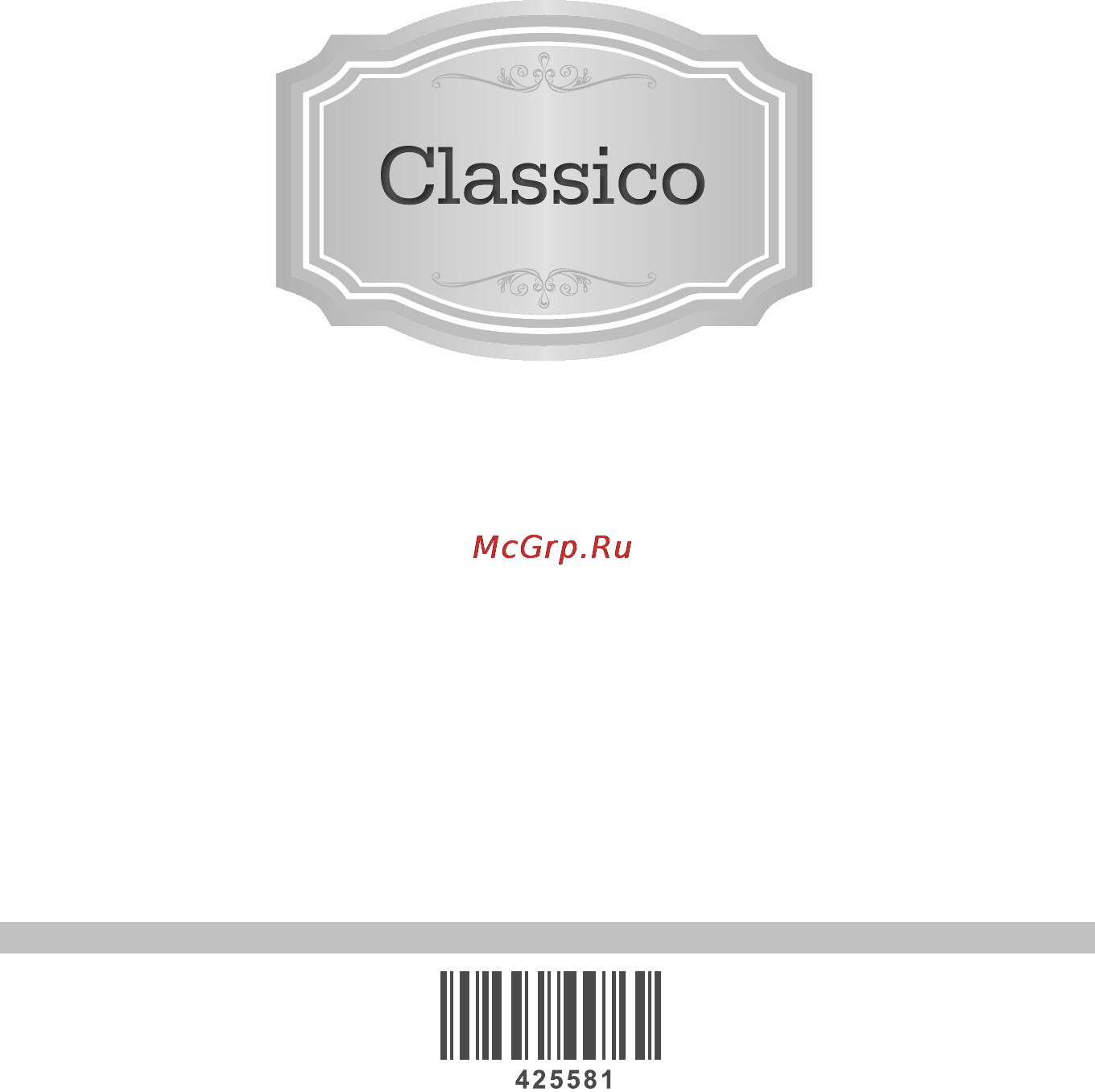 Gorenje Classico EC55CLB [48/48] Cooking with passion