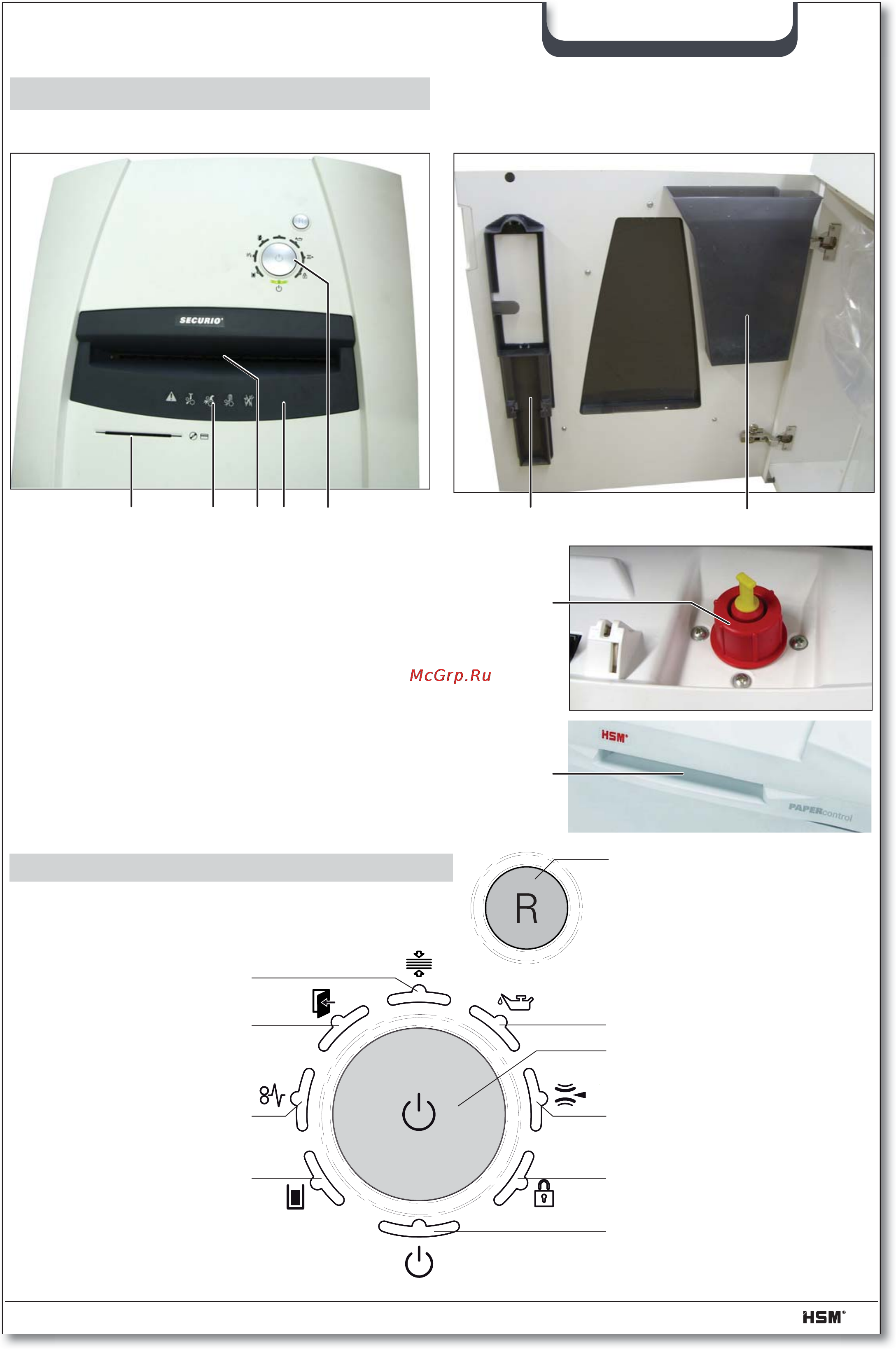 Hsm SECURIO P44 (3,9) [45/92] Pregled