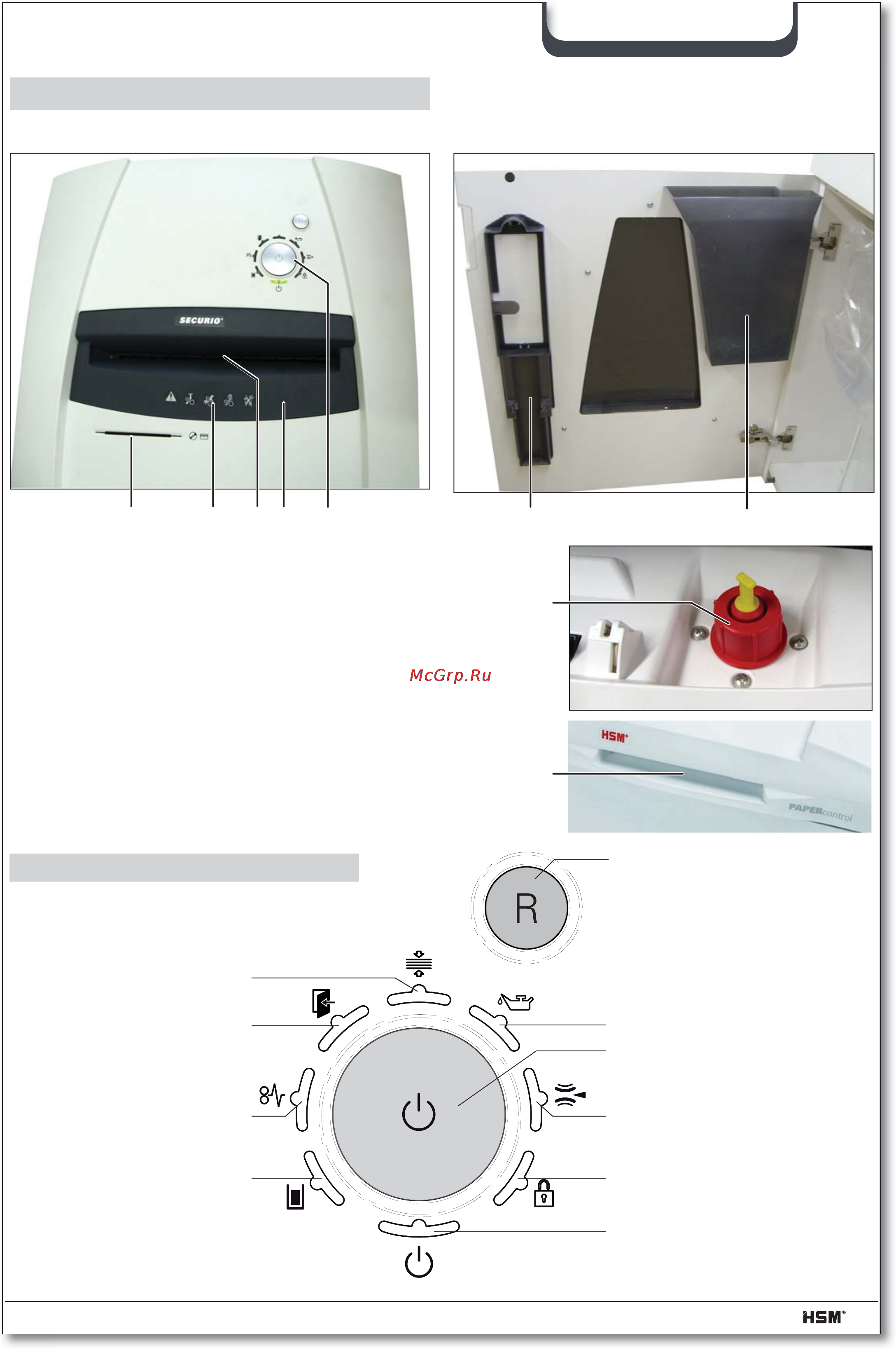 Hsm SECURIO P44 (3,9) [53/92] Áttekintés