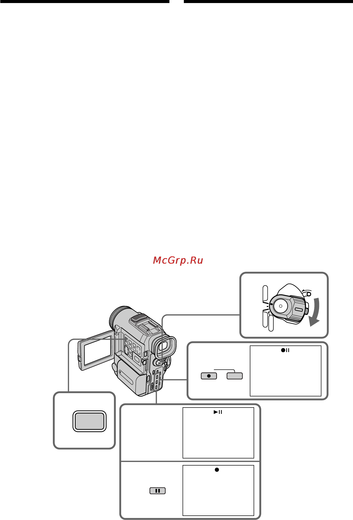 Sony DCR-PC100E [142/200] Copying the image recorded on memory stick s to mini dv tapes