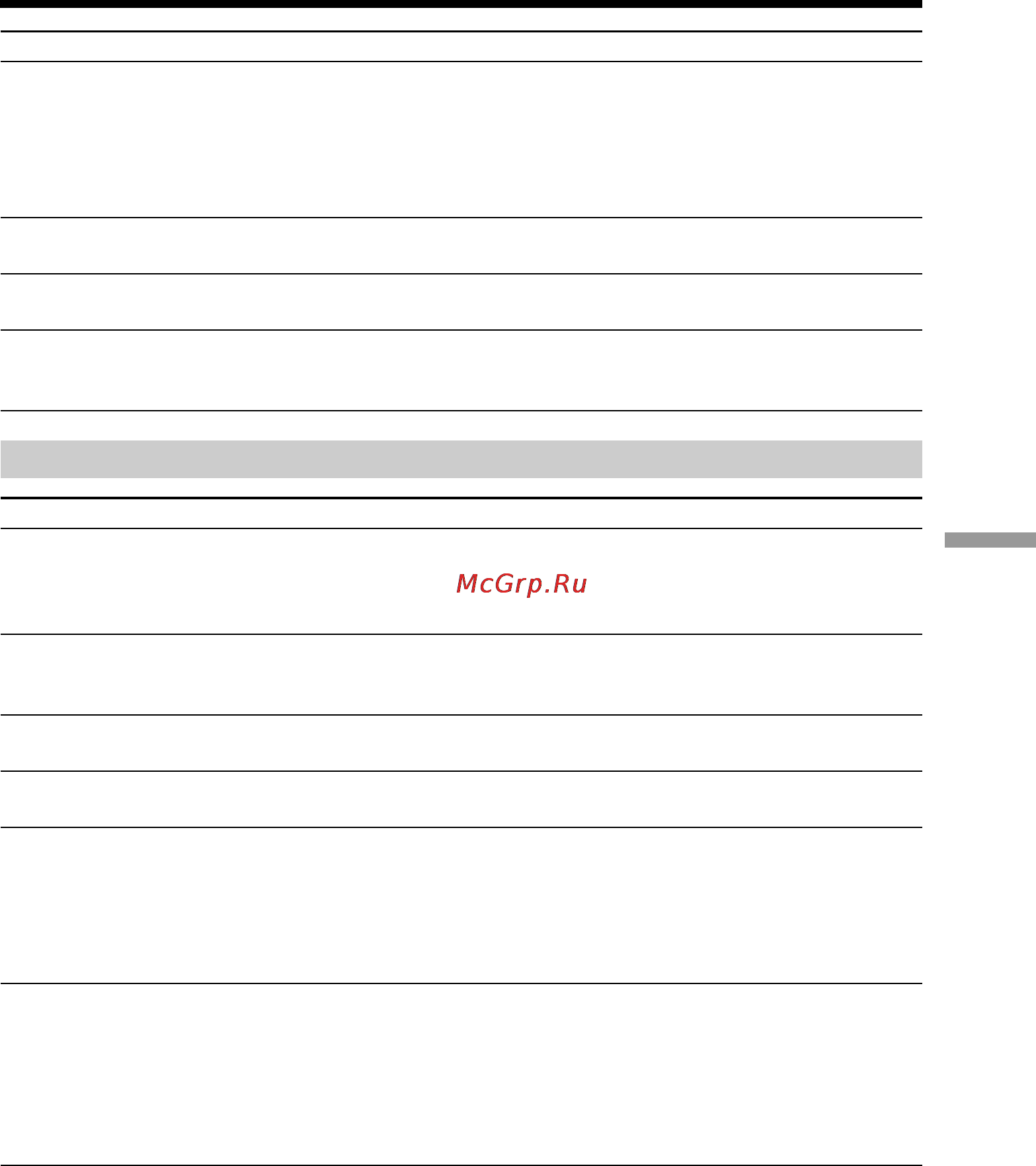 Sony DCR-PC100E [159/200] In the recording and playback modes