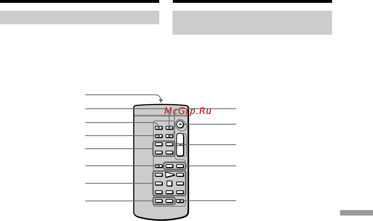 Sony DCR-PC100E [191/200] Identifying the parts and controls