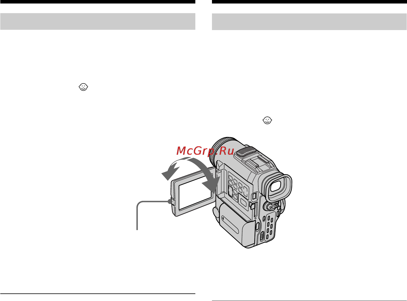 Sony DCR-PC100E [22/200] Adjusting the lcd screen