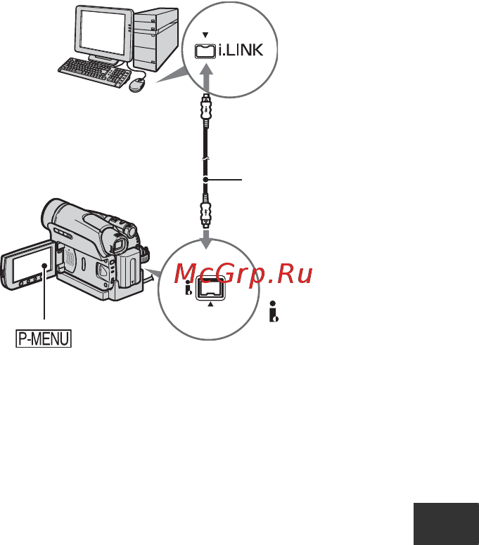 Sony DCR-HC36E [241/296] Создание dvd прямой доступ для click to dvd