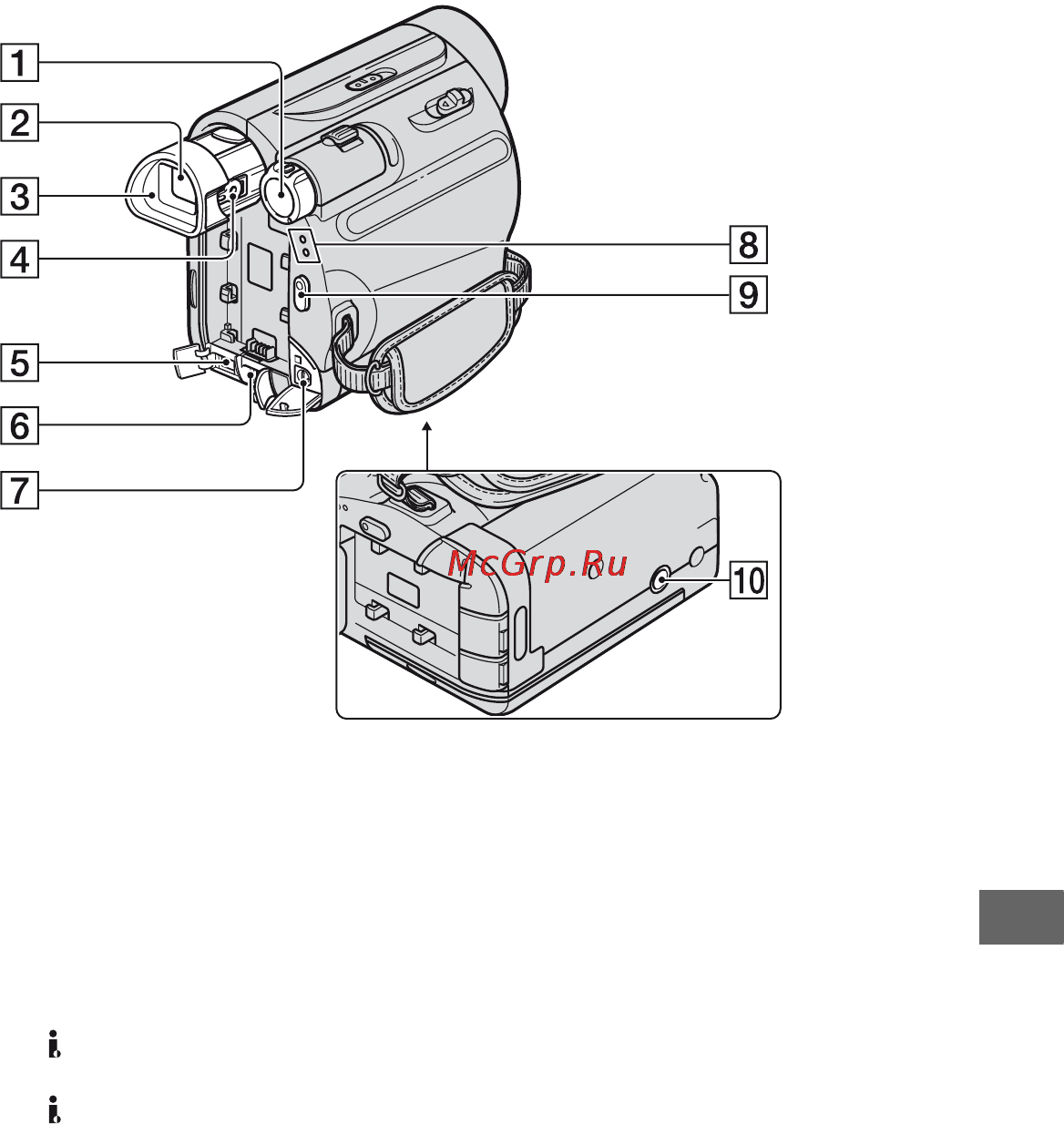 Sony DCR-HC51E Инструкция по эксплуатации онлайн [79/88] 92269
