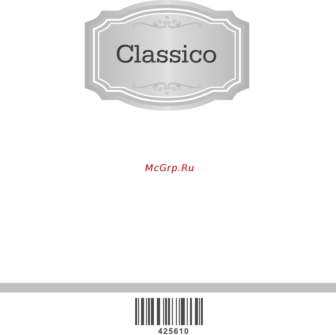 Gorenje Classico K57CLB [56/56] Cooking with passion