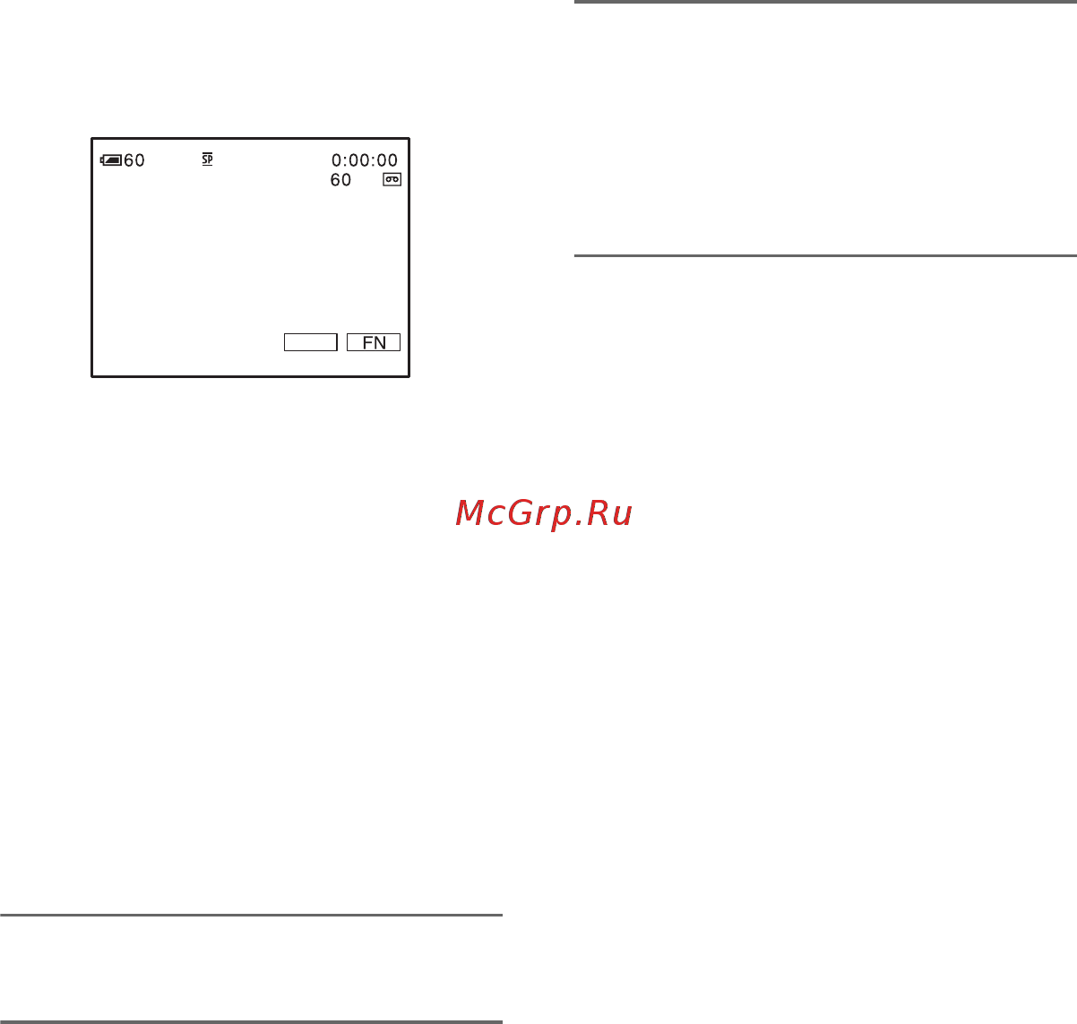 Sony DCR-HC38E [24/88] Использование функций подъемного механизма рук по исп