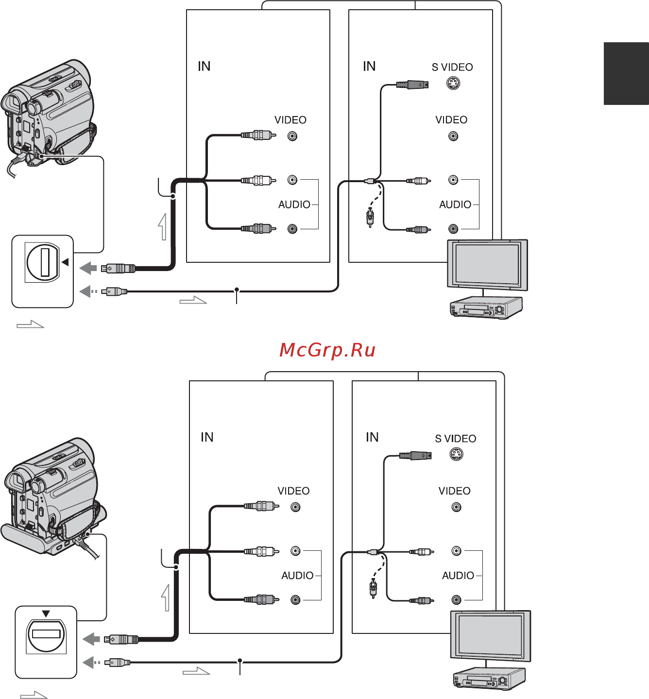 Sony DCR-HC38E [27/88] Для моделей dcr hc37e hc38e