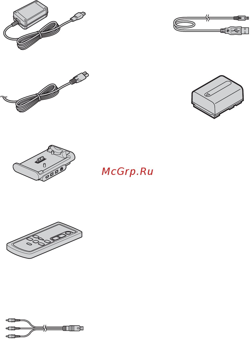 Sony DCR-HC38E [8/88] Кабель usb не прилагается к моделям dcr hc37e hc38e при необходимости приобретите кабель usb 2 типа a b mini рекомендуется приобретение кабеля sony