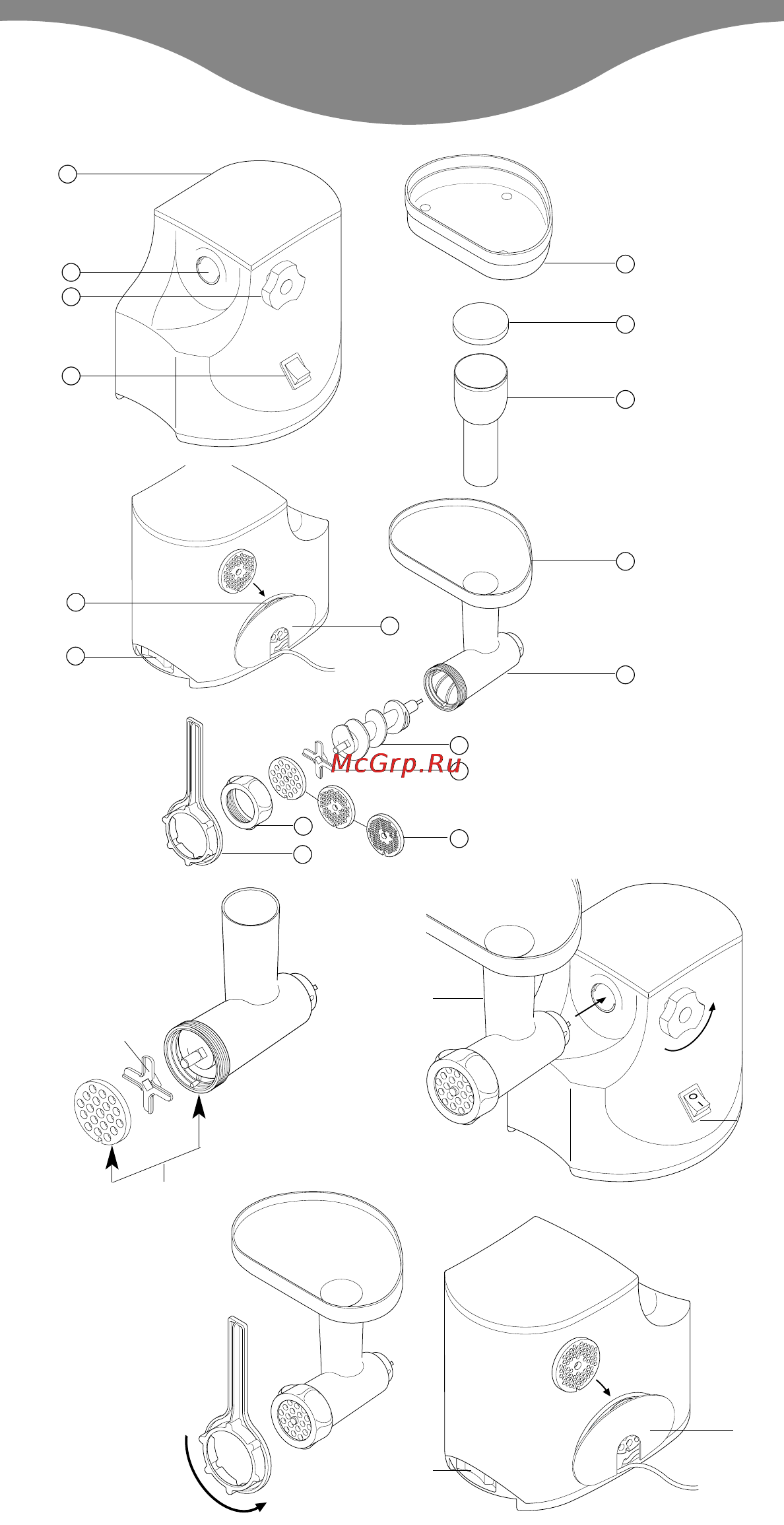 Kenwood MG-450A Инструкция по эксплуатации онлайн [2/9] 92282